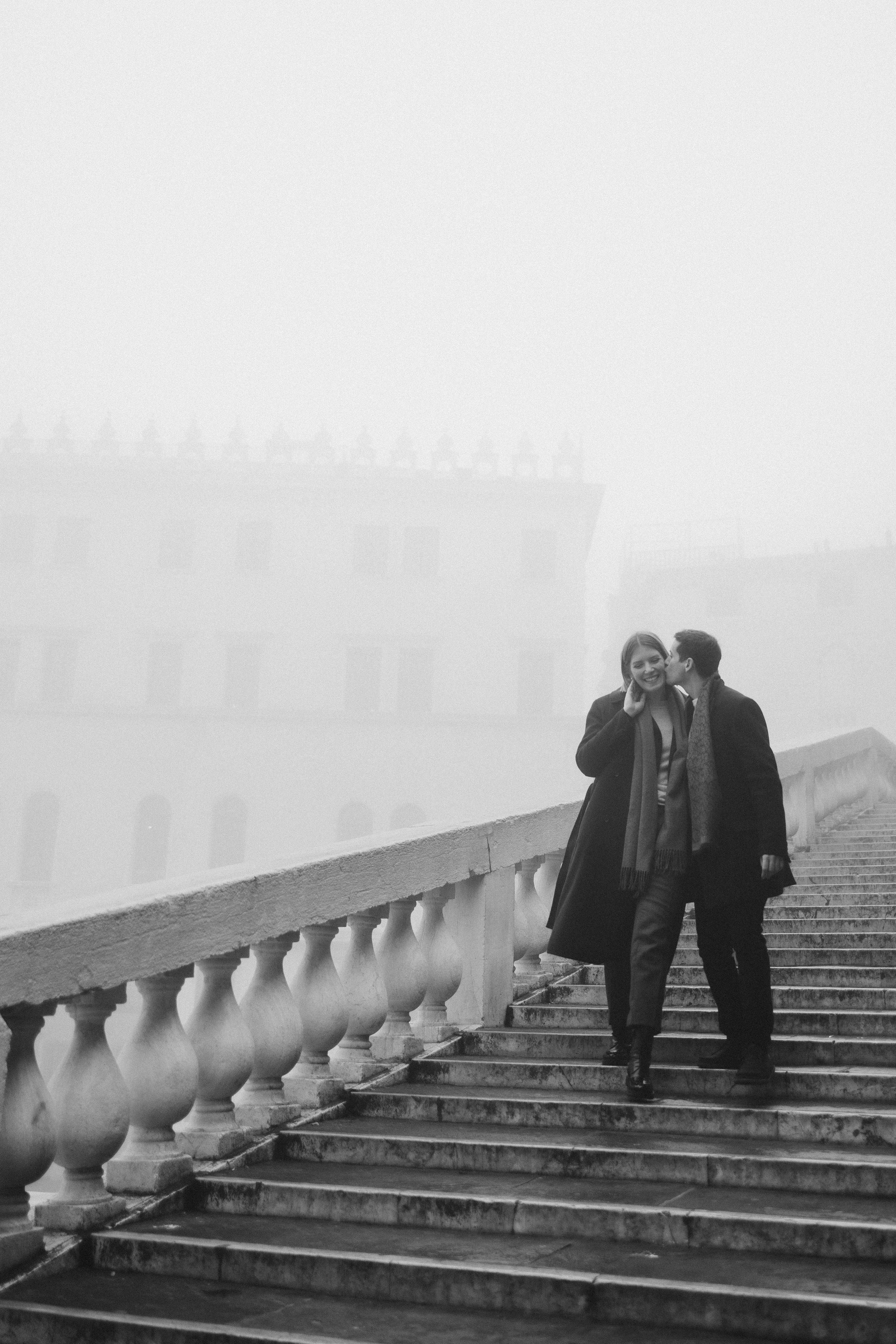 Anna & Luca. Фотограф в Венеции