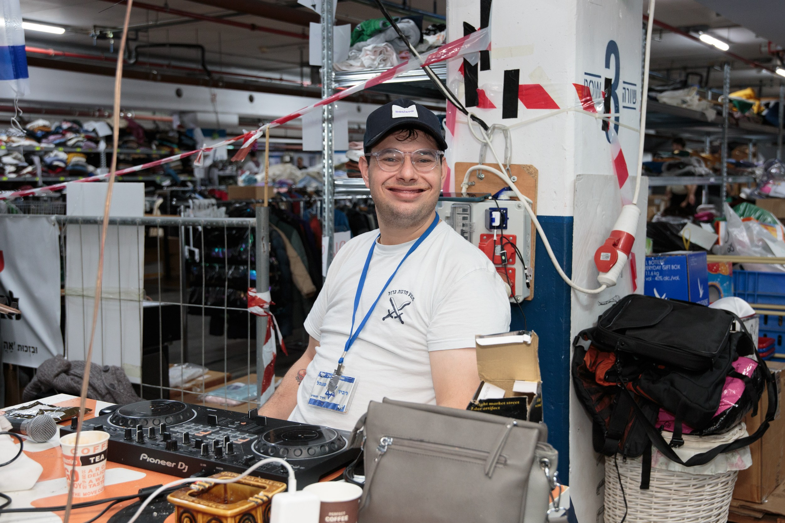 День Волонтера 07.12.2023. Портретный и репортажный фотограф в Израиле Рома Бирман