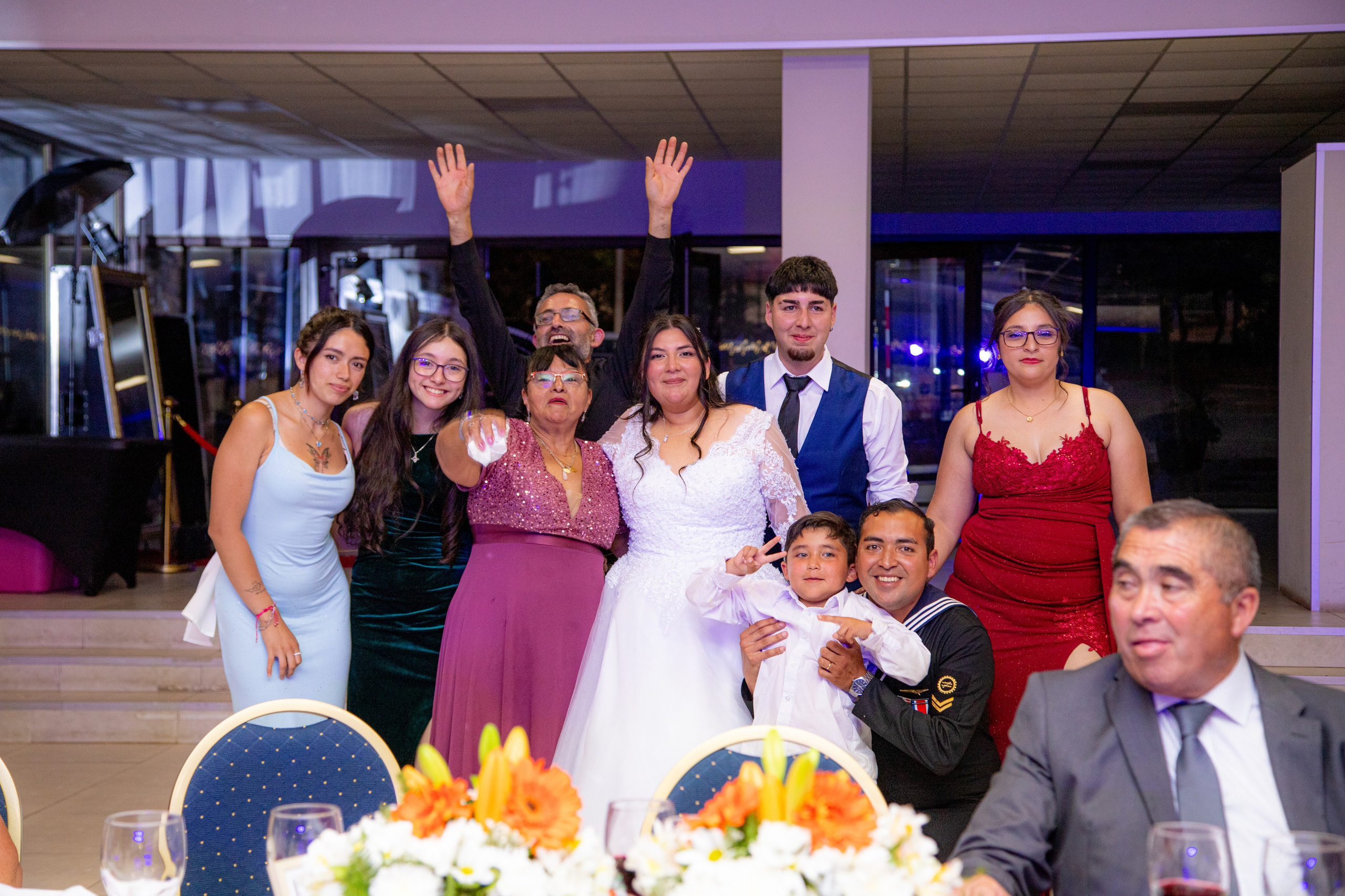 Mariajosé & Arturo: Boda en el club de Campo Las Salinas, Viña del Mar