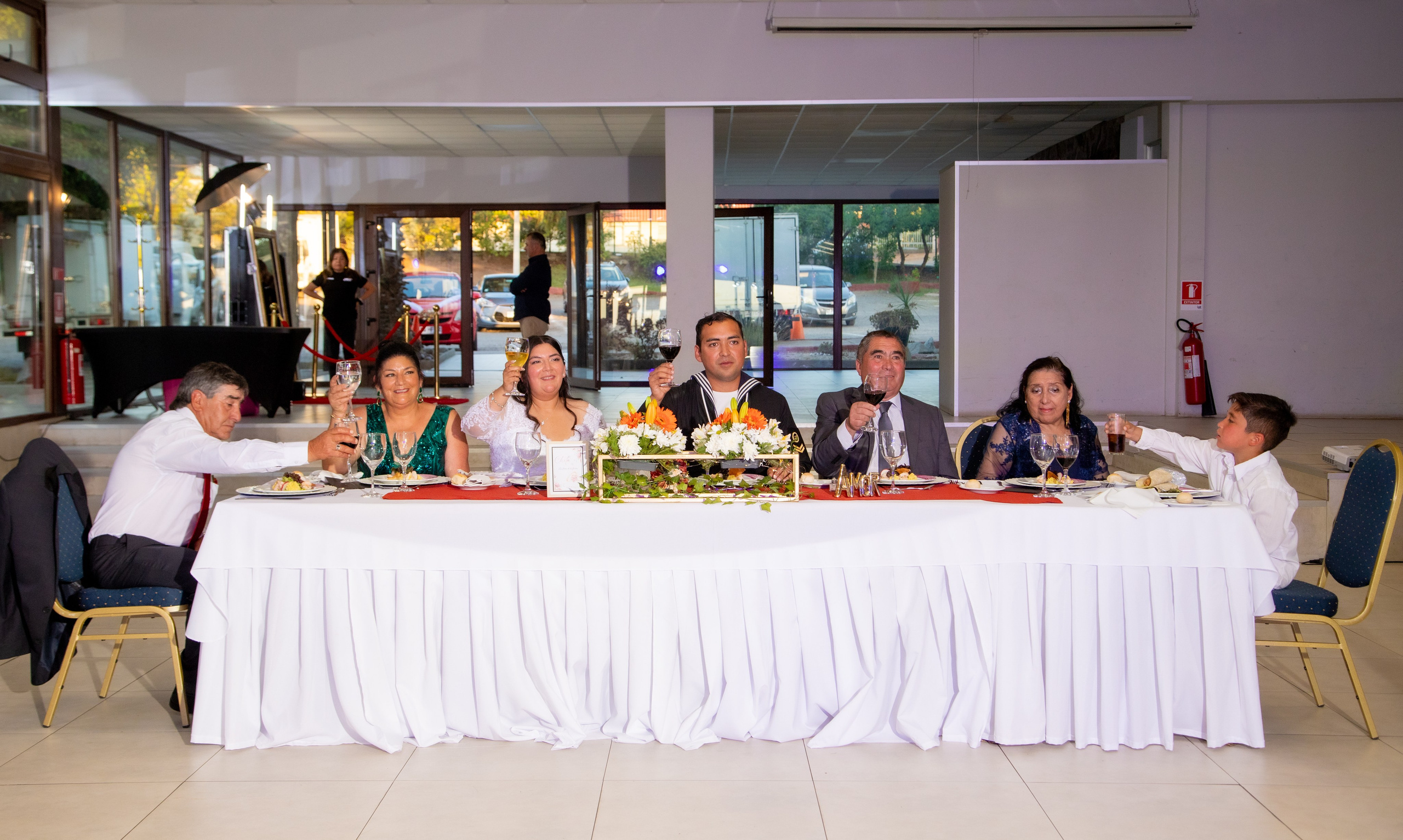 Mariajosé & Arturo: Boda en el club de Campo Las Salinas, Viña del Mar