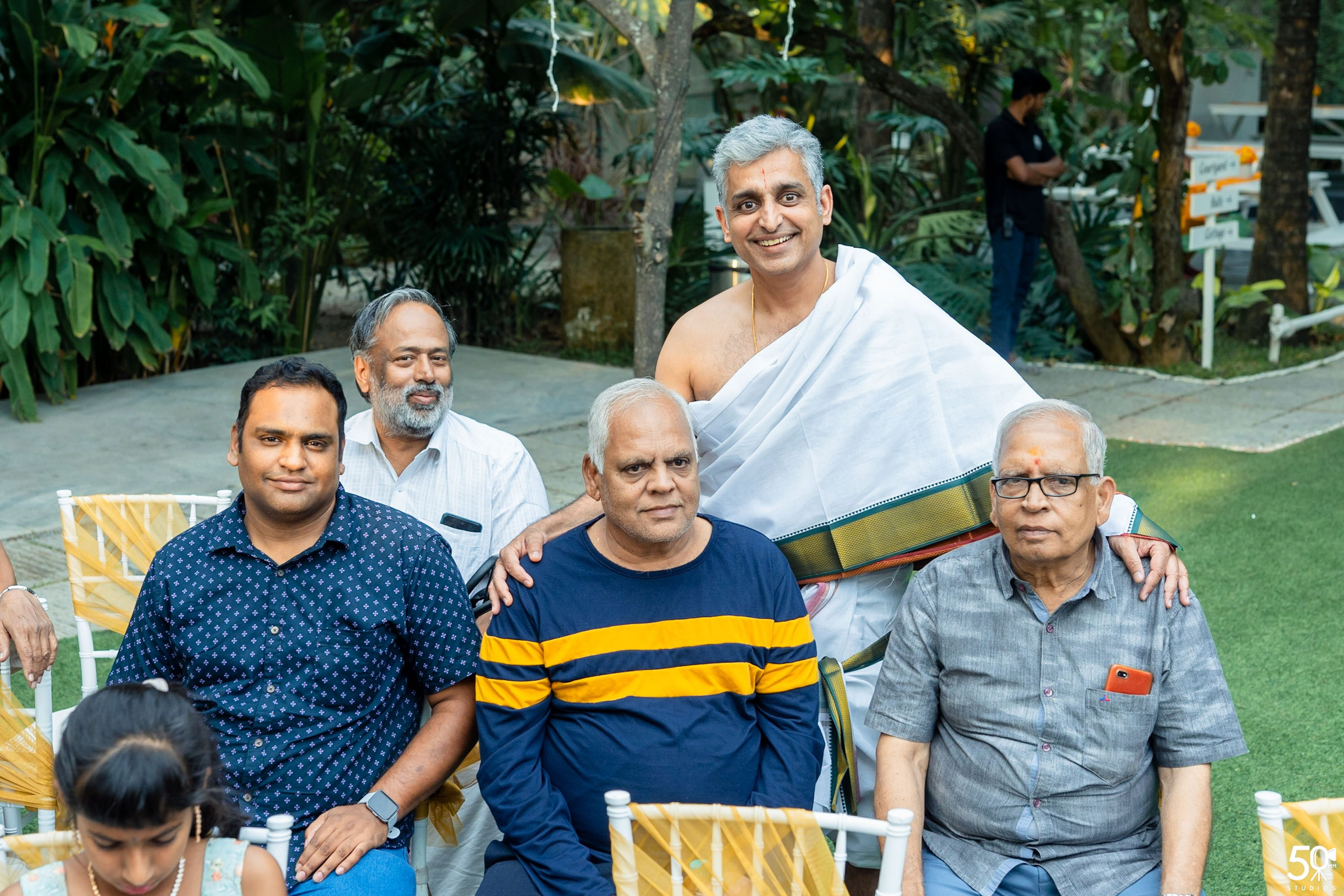 SANJAY AND SAKETH UPANAYANA. 50mm STUDIOS