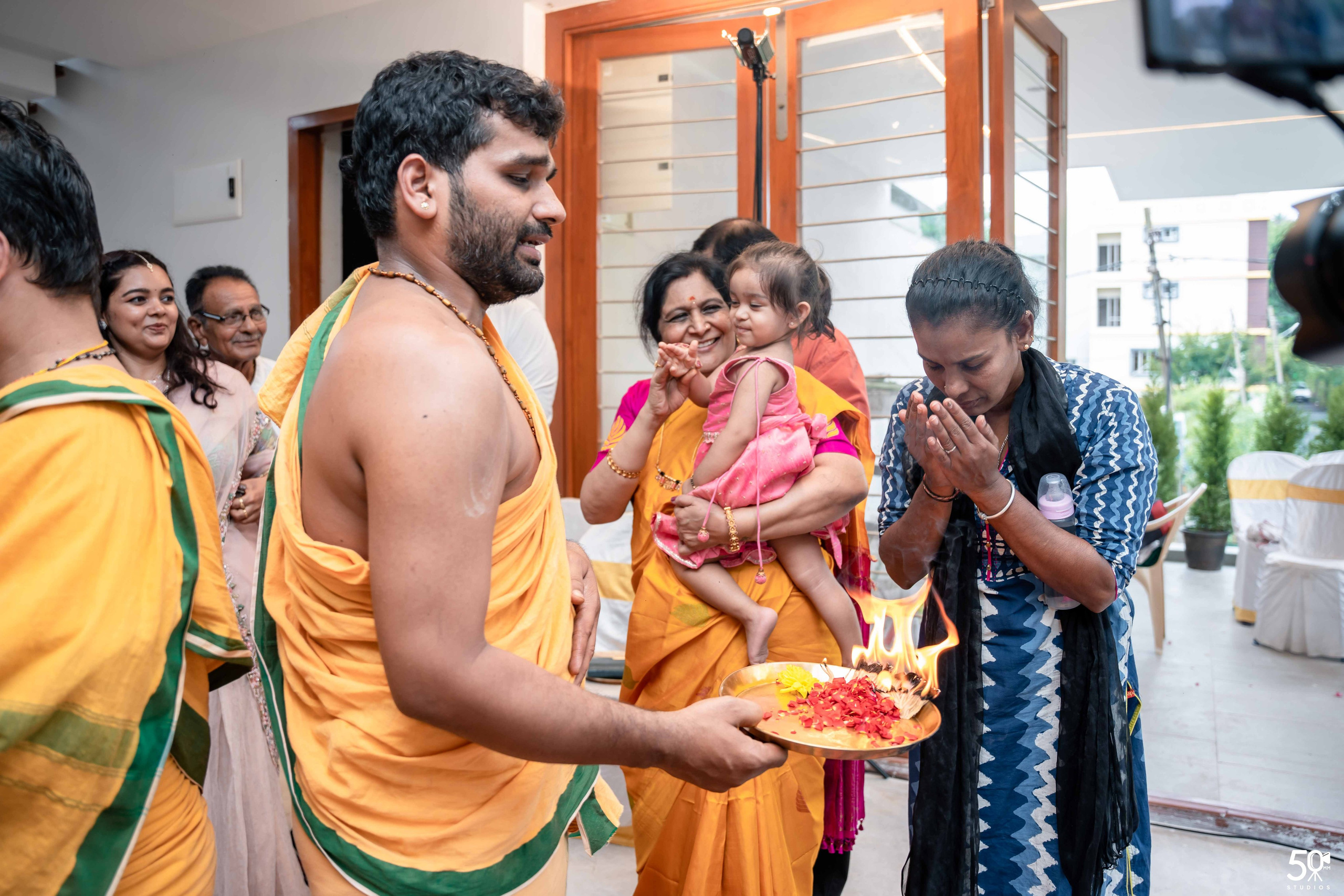 DWARAKADEESHA GRUHAPRAVESHA. 50mm STUDIOS