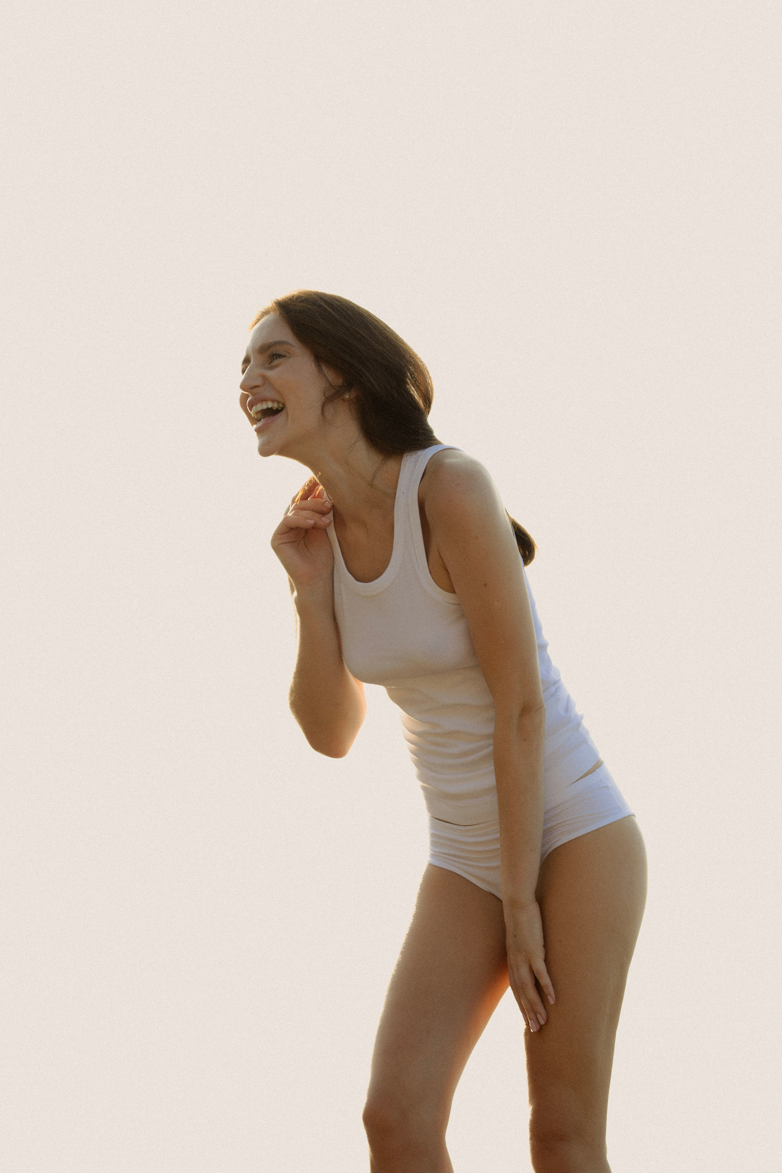 Portrait photo shoot