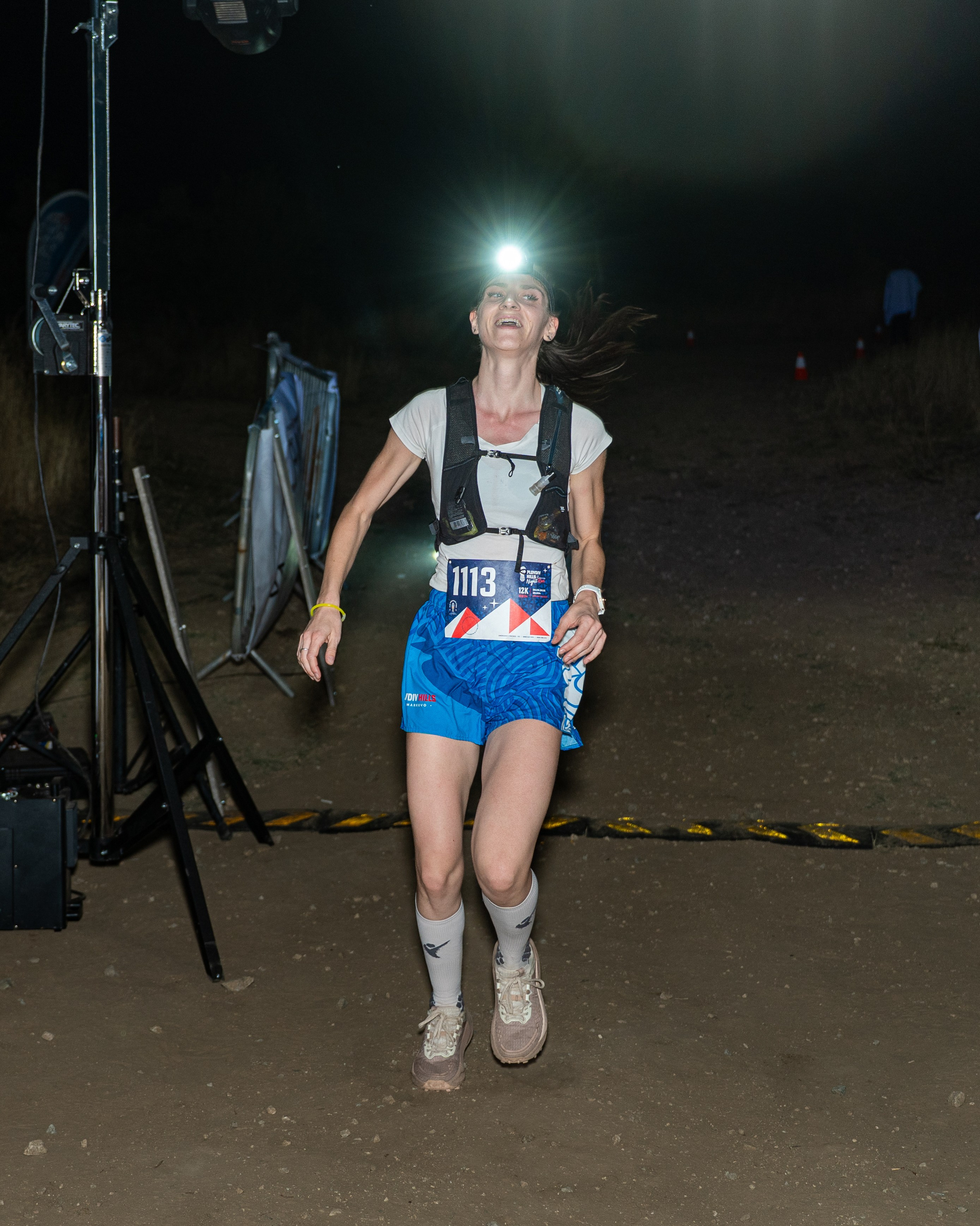 Night Run 2025. «Plovdiv Hills in MARKOVO» е състезание по планинско бягане