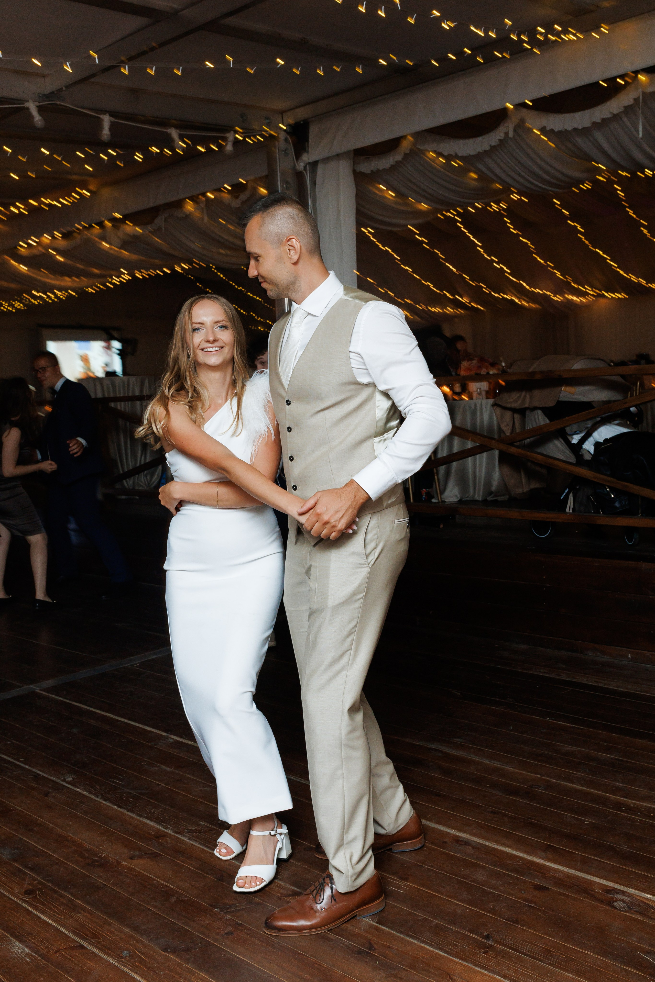 Kamila & Jorg. Dwor Sireakow. 26.07.2025. Fotograf ślubny i rodzinny w Krakowie Yana Klymova