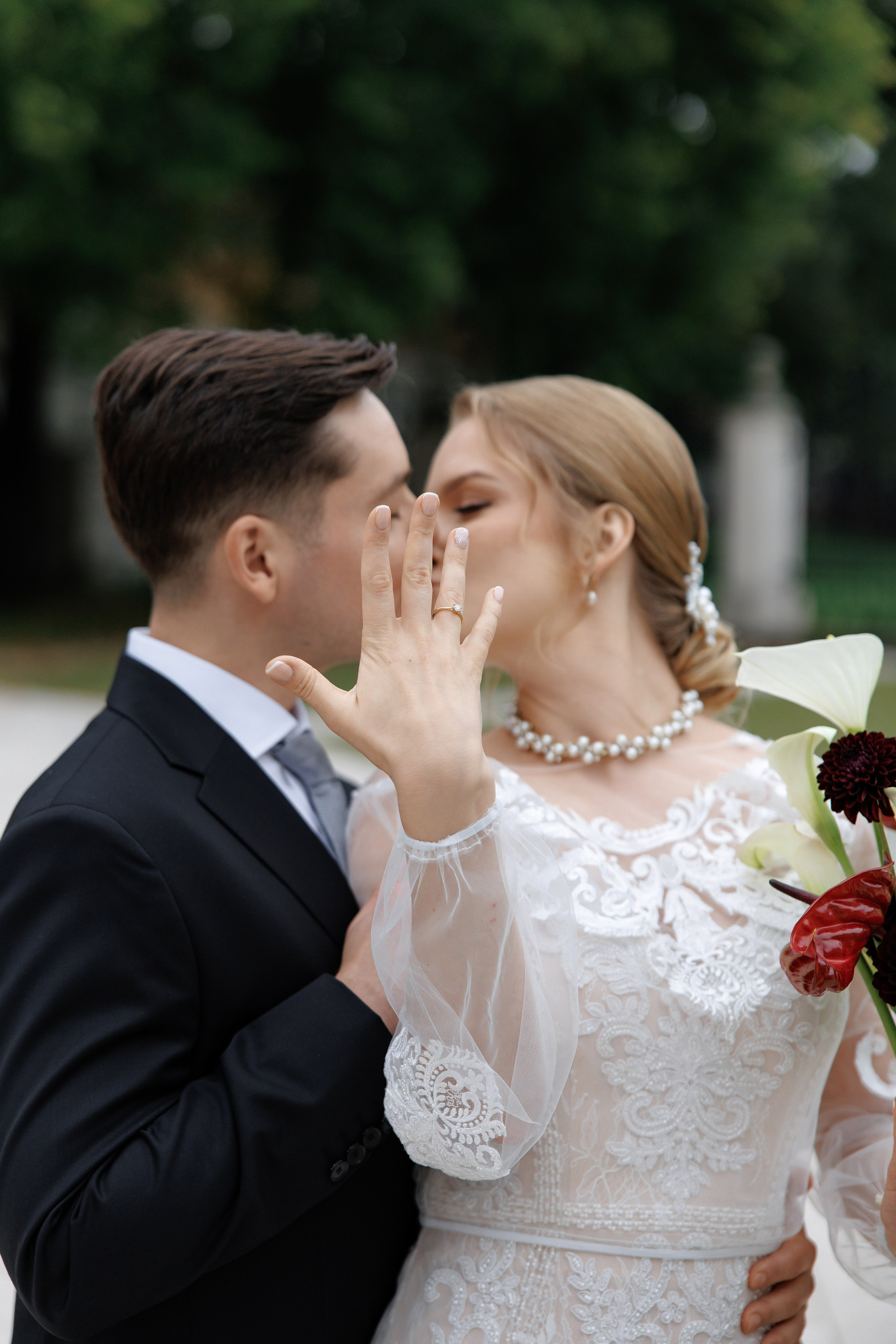 Maria & Jakub. Fotograf ślubny i rodzinny w Krakowie Yana Klymova