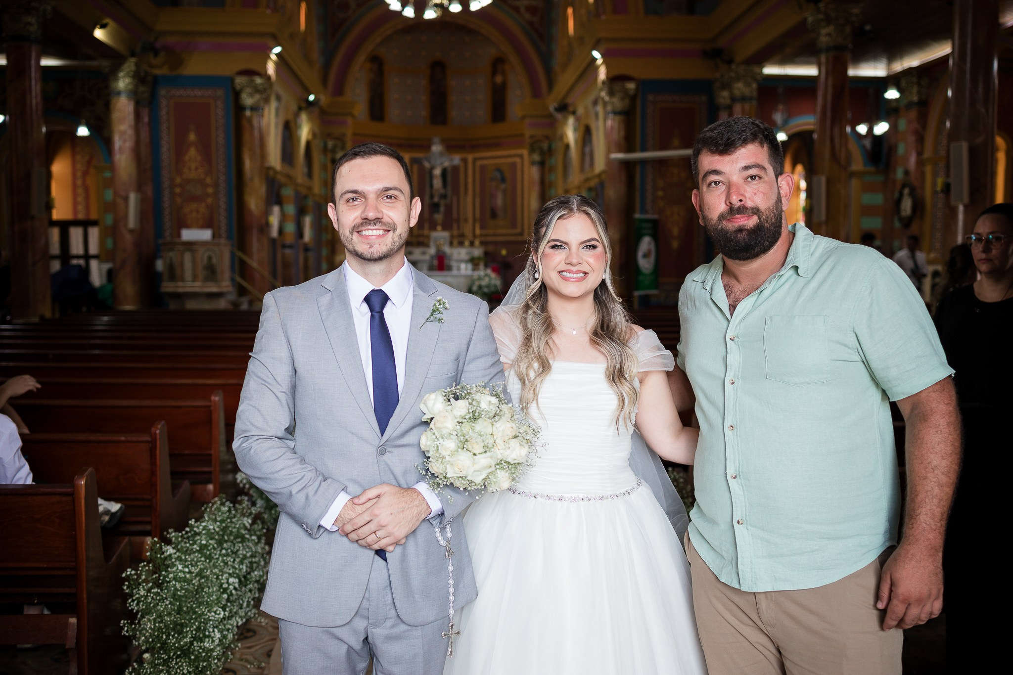 NETO E NAYARA CERIMONIAL COMPLETO. Fotógrafo de casamento
