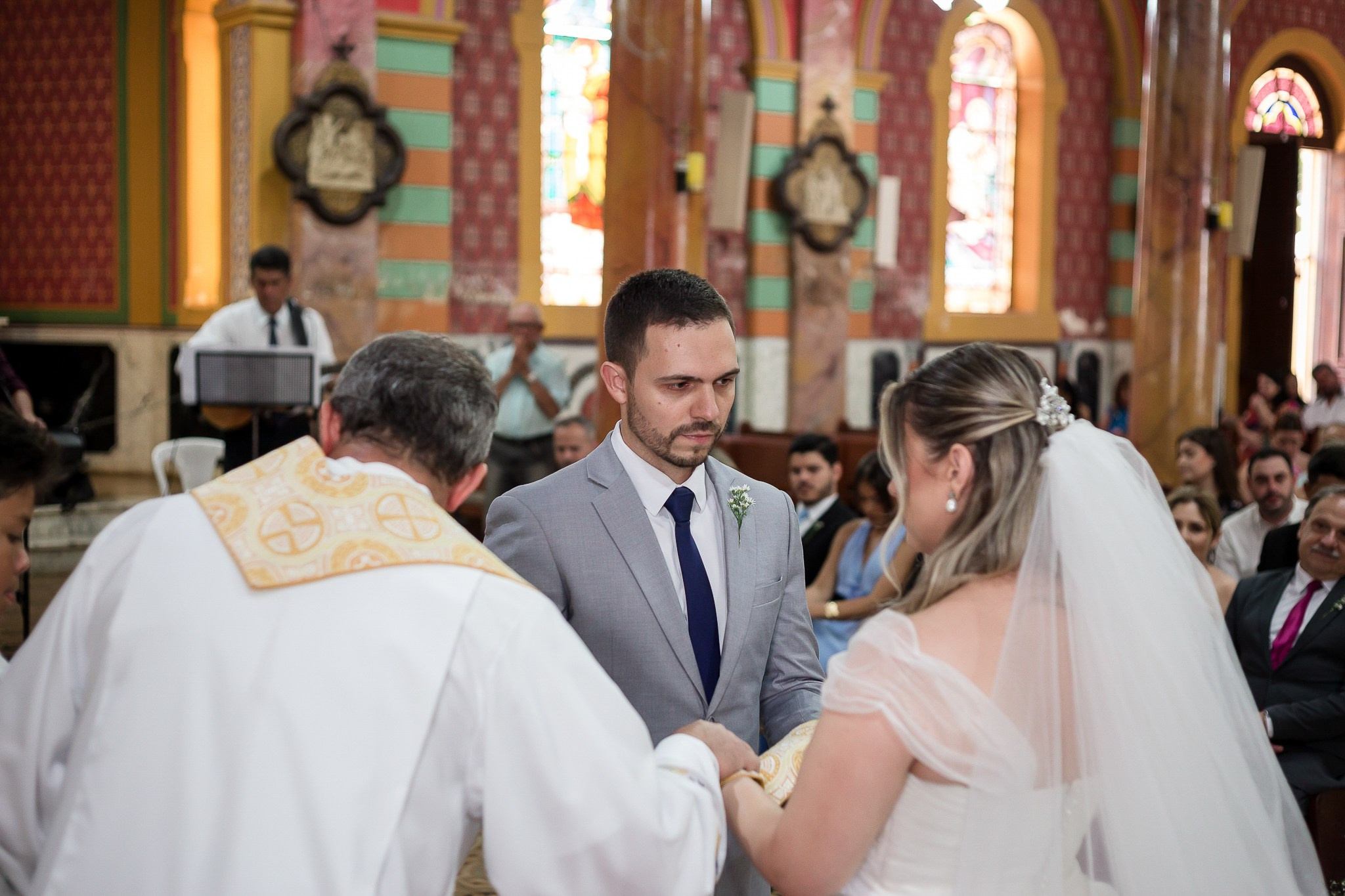 NETO E NAYARA CERIMONIAL COMPLETO. Fotógrafo de casamento