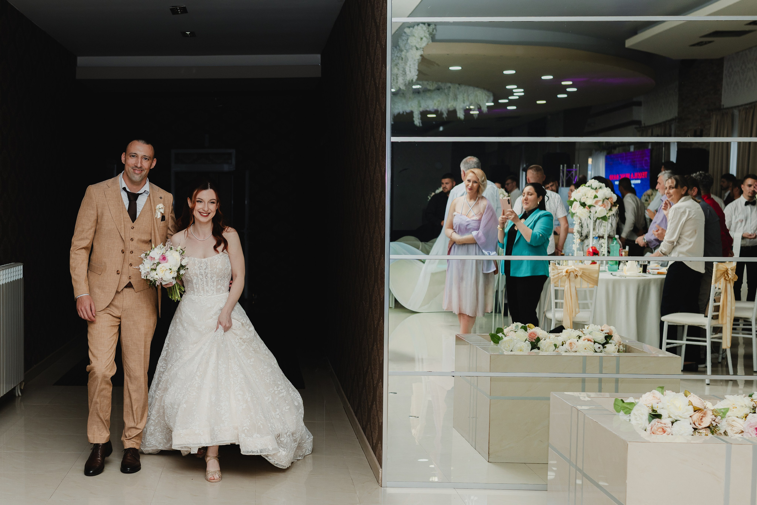 Anita i Aleksandar - Venčanje u Beogradu. Milan Lukovic professional wedding photographer