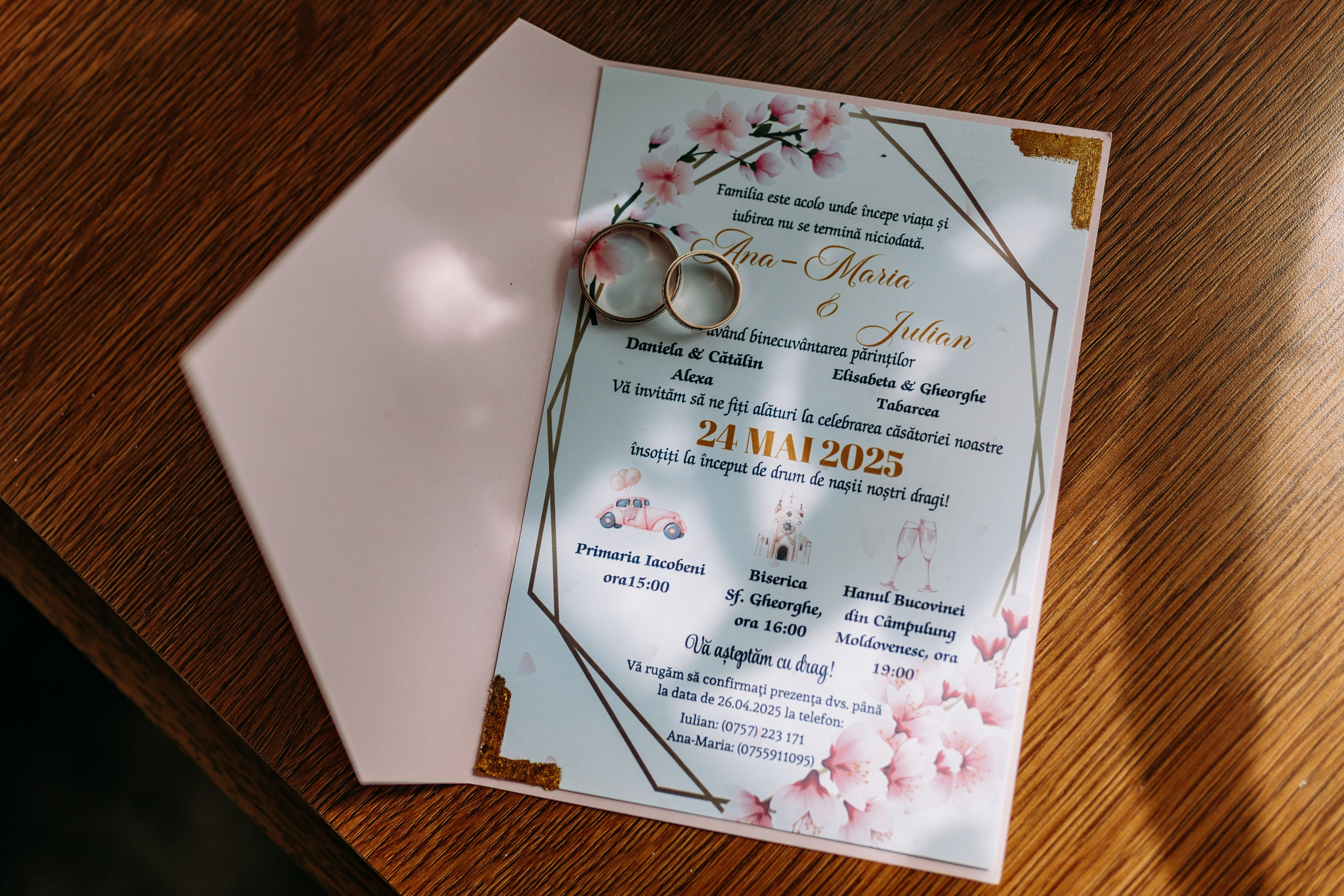 Nuntă Ana-Maria & Iulian. Acasa