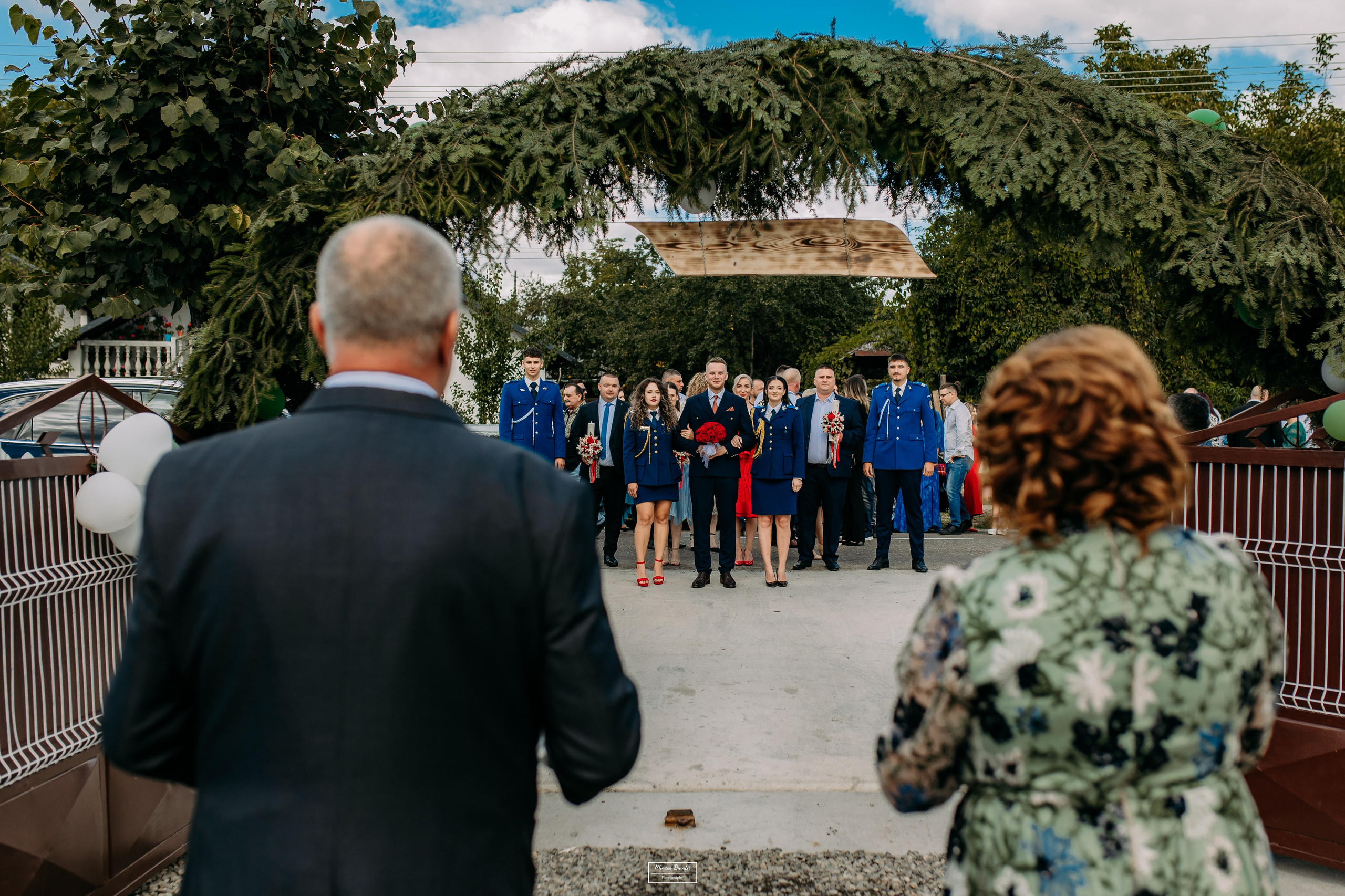 Nuntă Alina & Mihai. Acasa