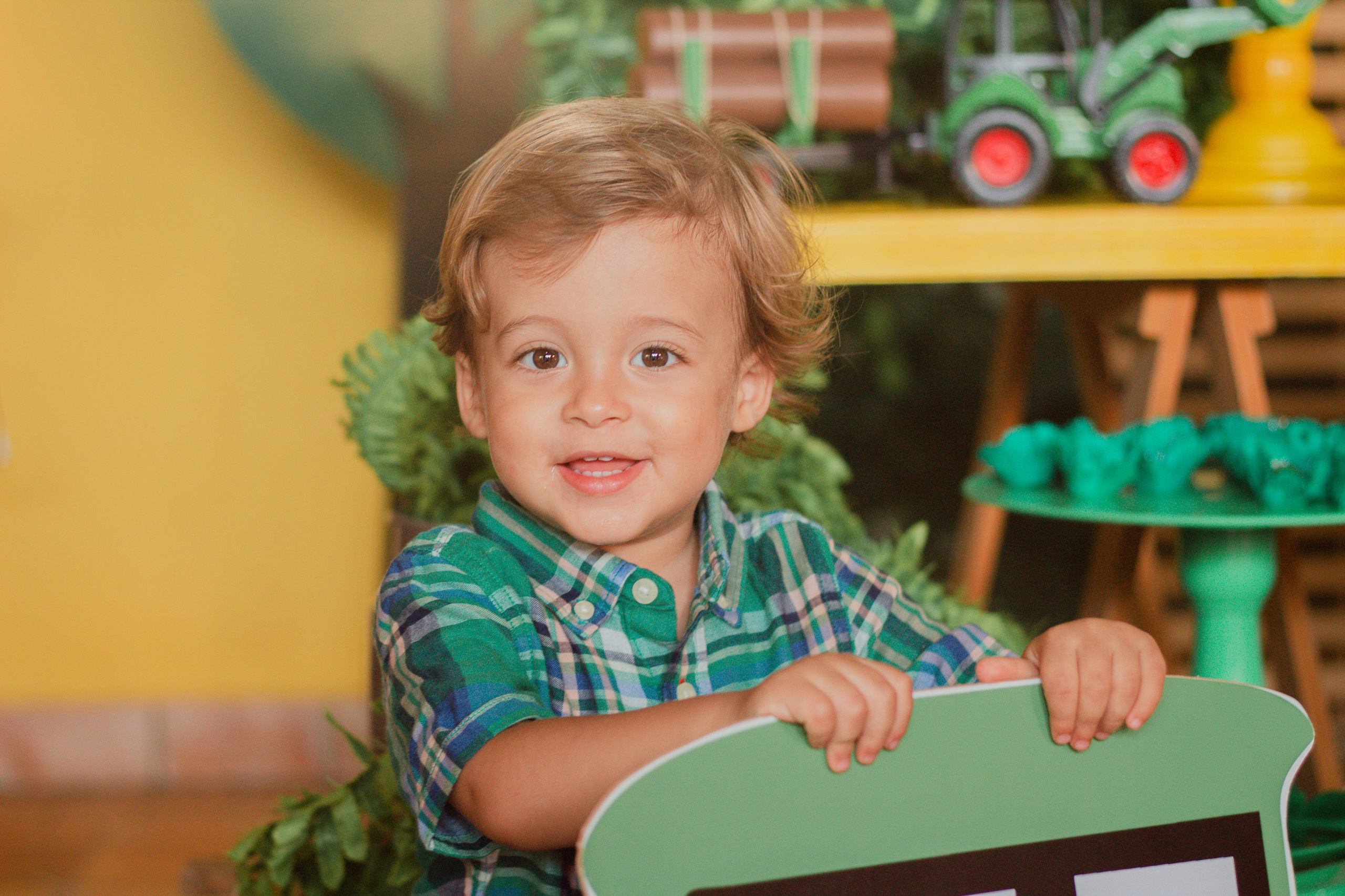Fotografia de Aniversário Infantil em Holambra – Theo, 2 anos | Joyce Maria. Joyce Maria Fotografia | Fotógrafa em Holambra