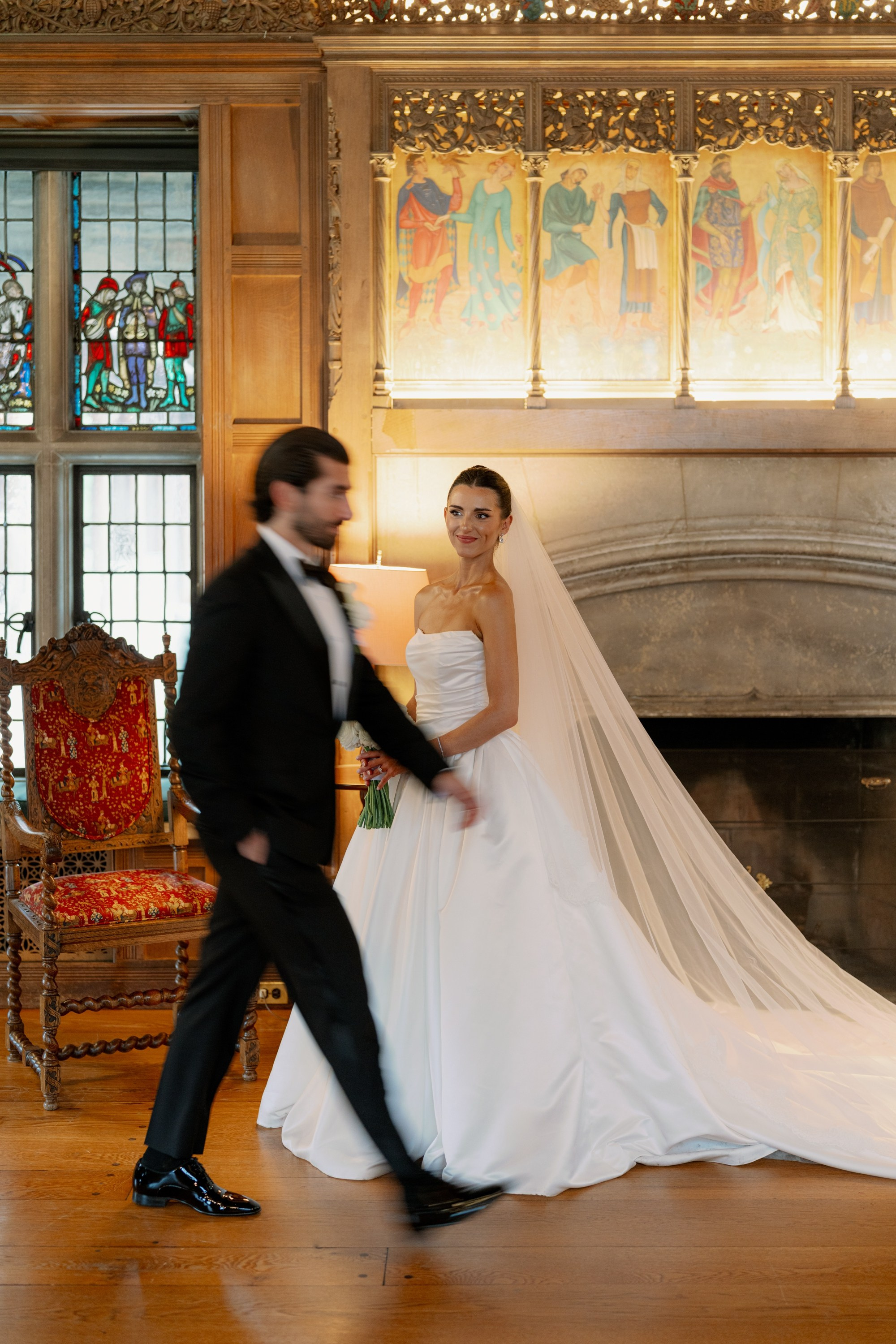 Hannah and Oliver. Wedding photographer and videographer New York | New Jersey