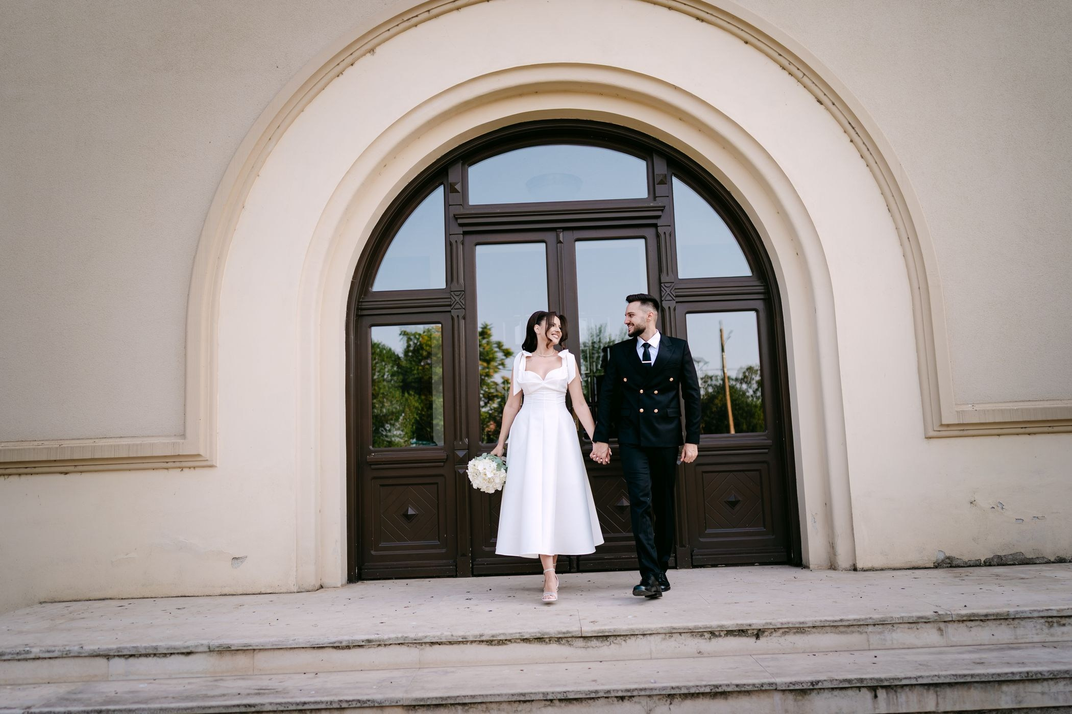 Cununie Bianca & Adrian. Bogdan Negoita | Fotograf de nuntă în Craiova