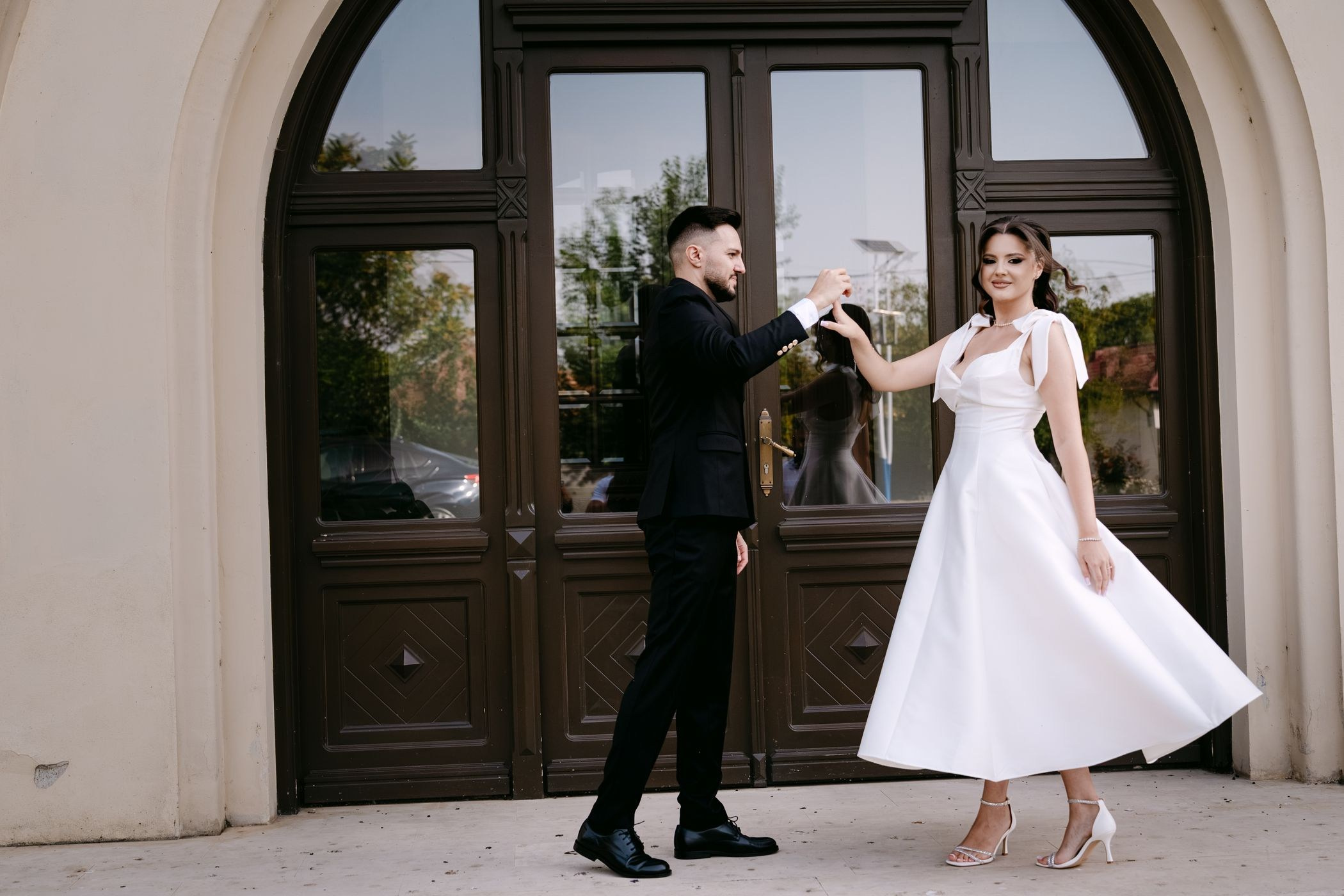 Cununie Bianca & Adrian. Bogdan Negoita | Fotograf de nuntă în Craiova