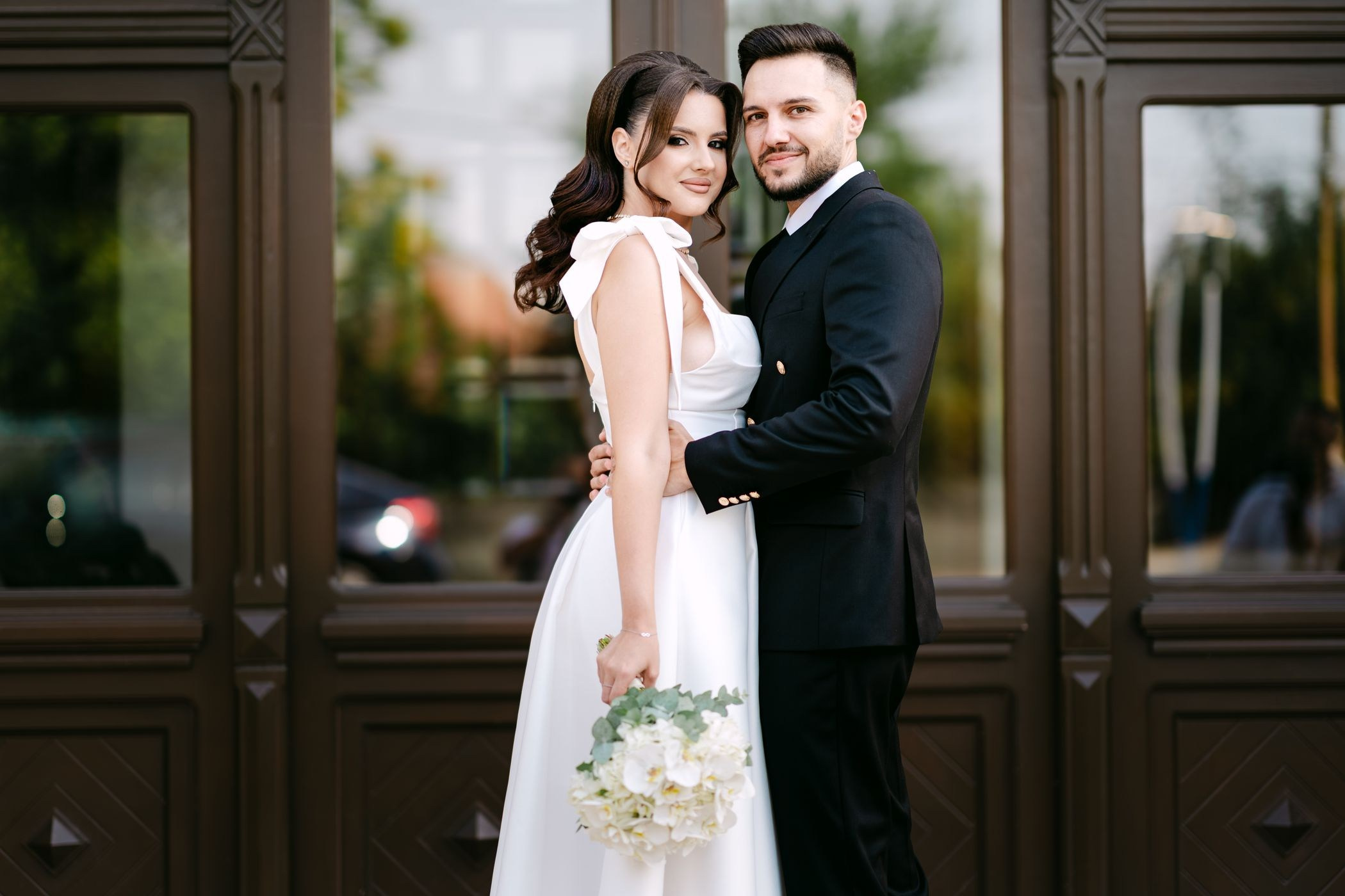 Cununie Bianca & Adrian. Bogdan Negoita | Fotograf de nuntă în Craiova