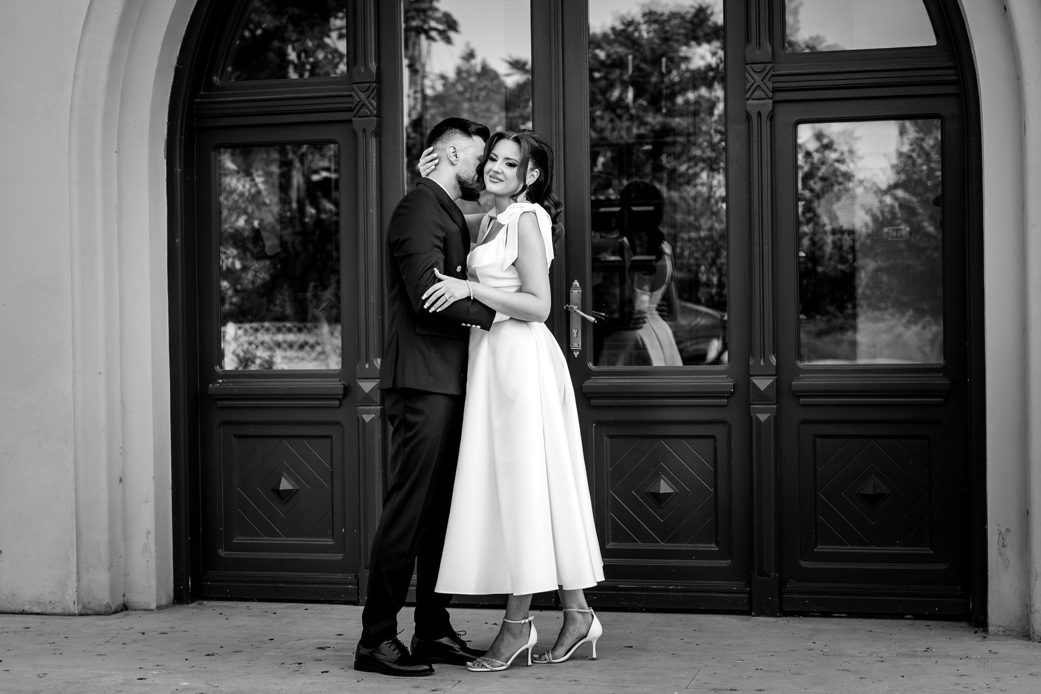 Cununie Bianca & Adrian. Bogdan Negoita | Fotograf de nuntă în Craiova