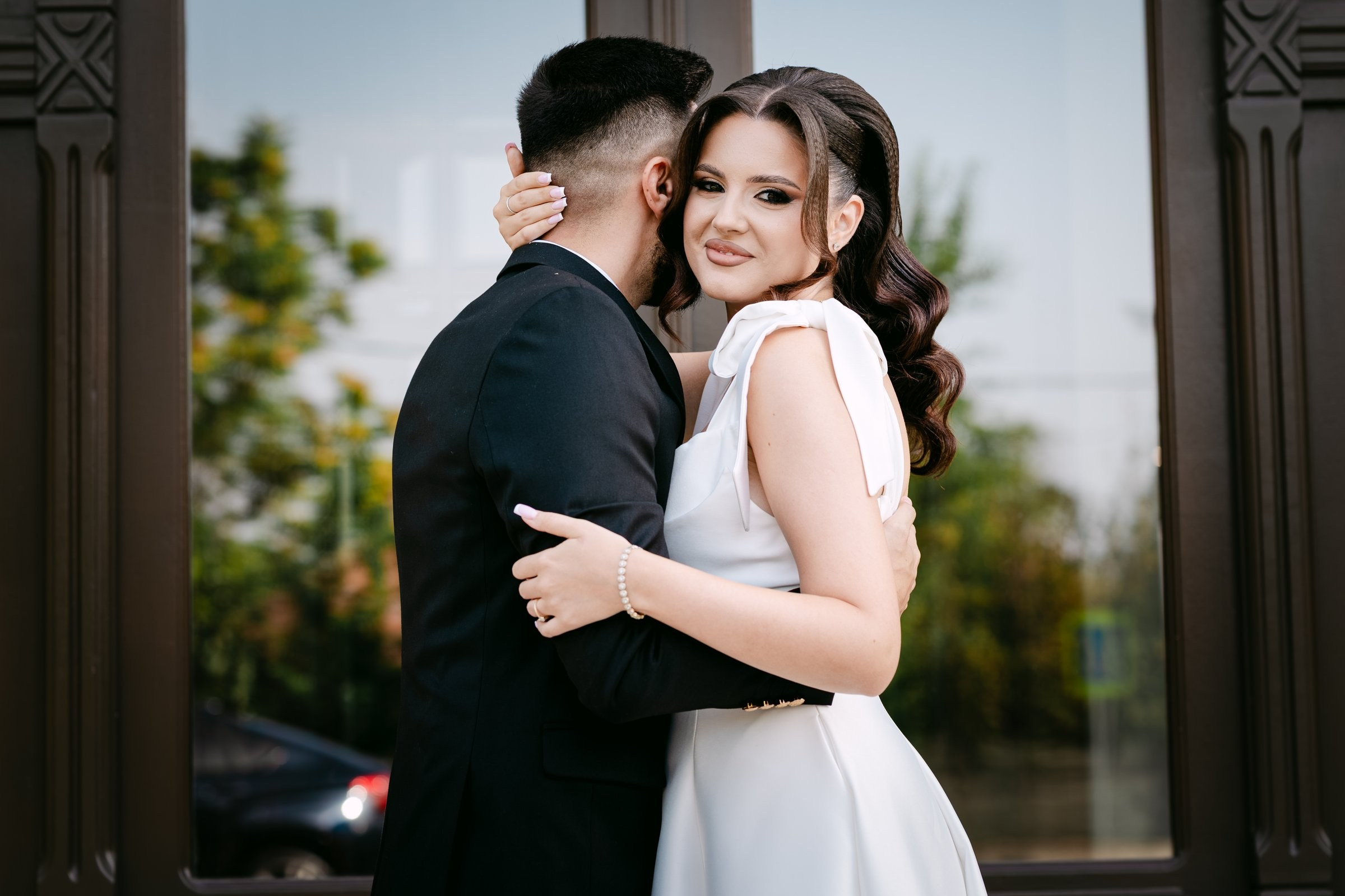 Cununie Bianca & Adrian. Bogdan Negoita | Fotograf de nuntă în Craiova