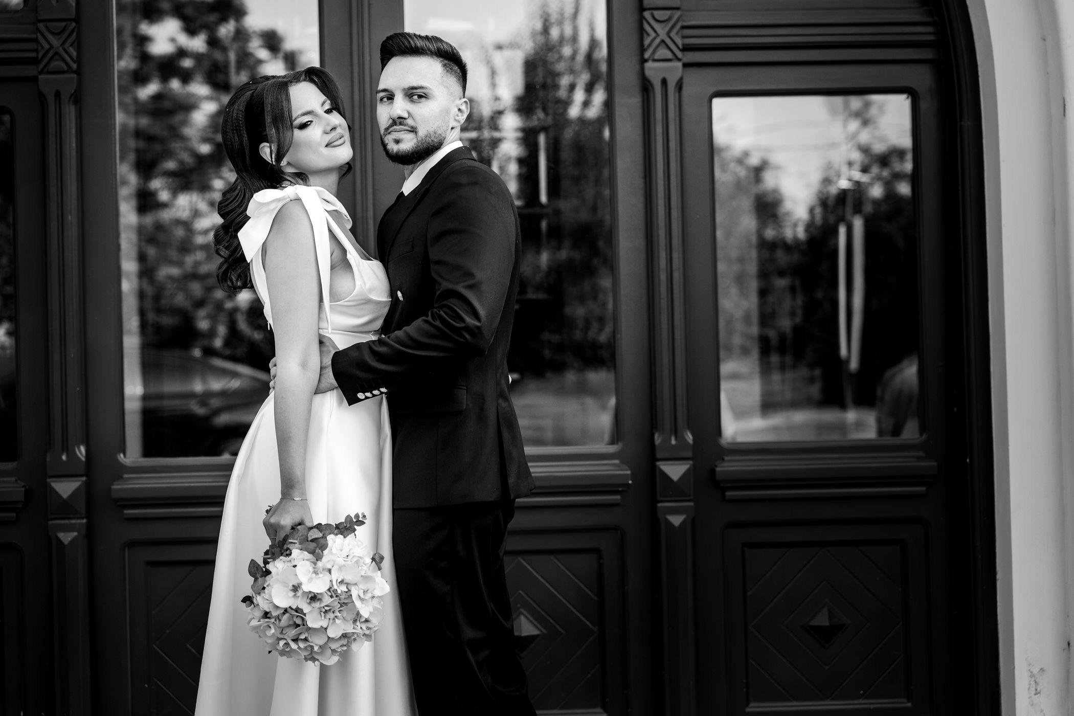 Cununie Bianca & Adrian. Bogdan Negoita | Fotograf de nuntă în Craiova