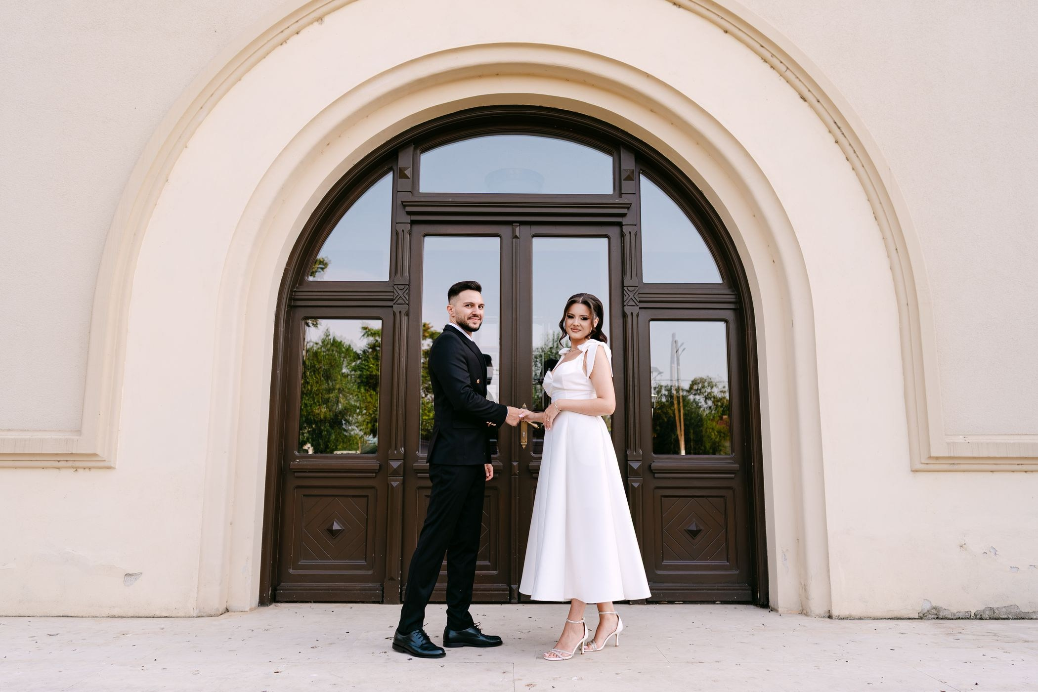Cununie Bianca & Adrian. Bogdan Negoita | Fotograf de nuntă în Craiova