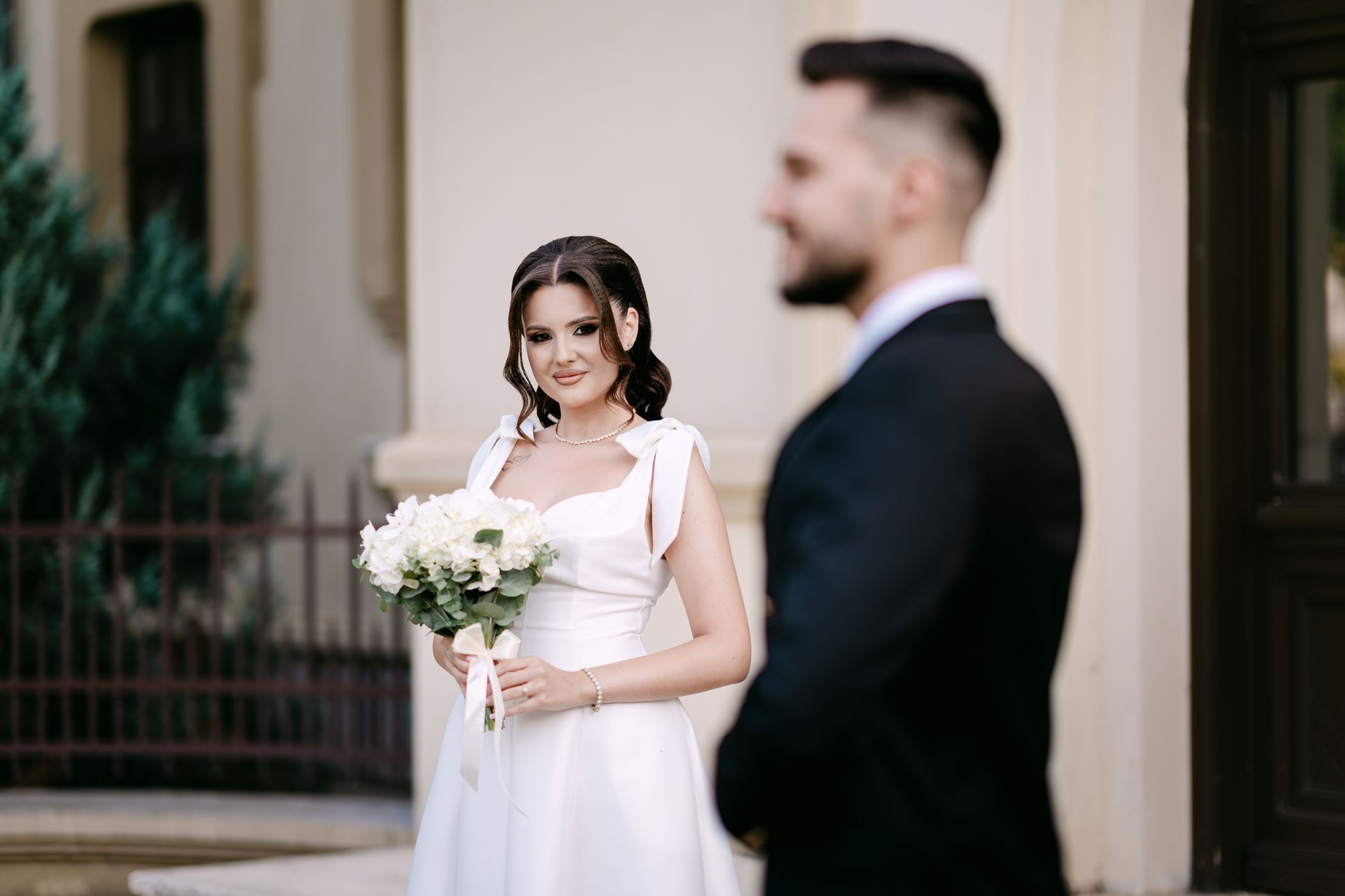Cununie Bianca & Adrian. Bogdan Negoita | Fotograf de nuntă în Craiova