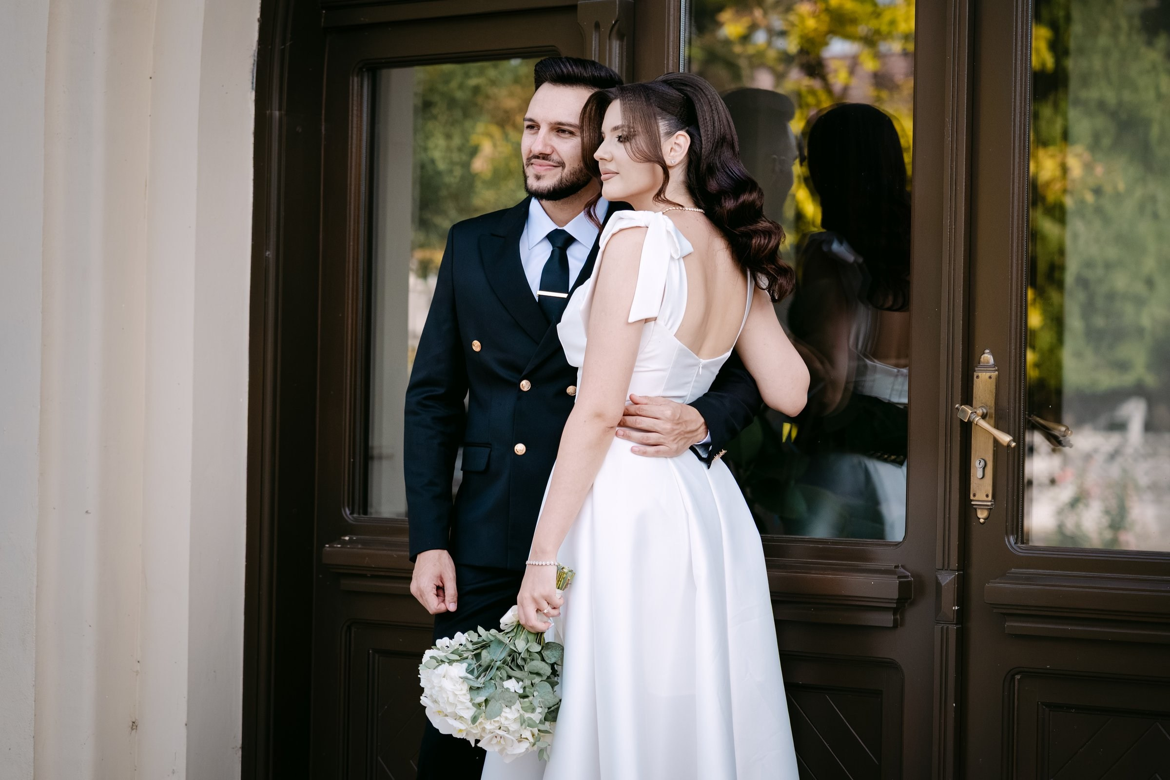 Cununie Bianca & Adrian — Partea 1. Bogdan Negoita | Fotograf de nuntă în Craiova