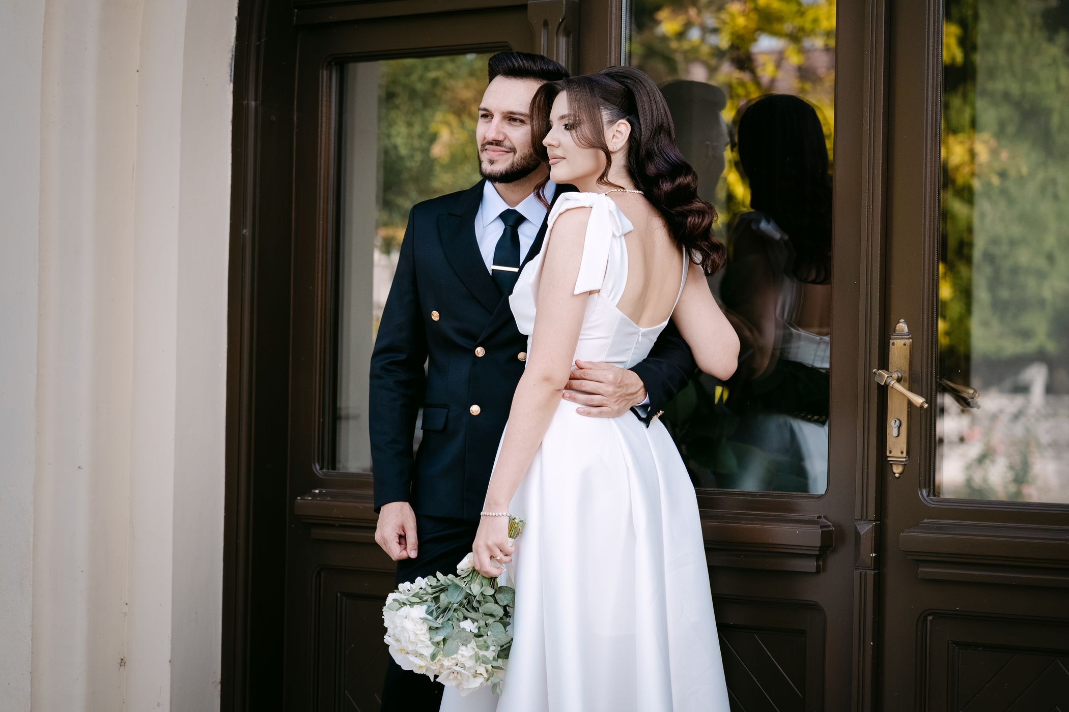 Cununie Bianca & Adrian. Bogdan Negoita | Fotograf de nuntă în Craiova