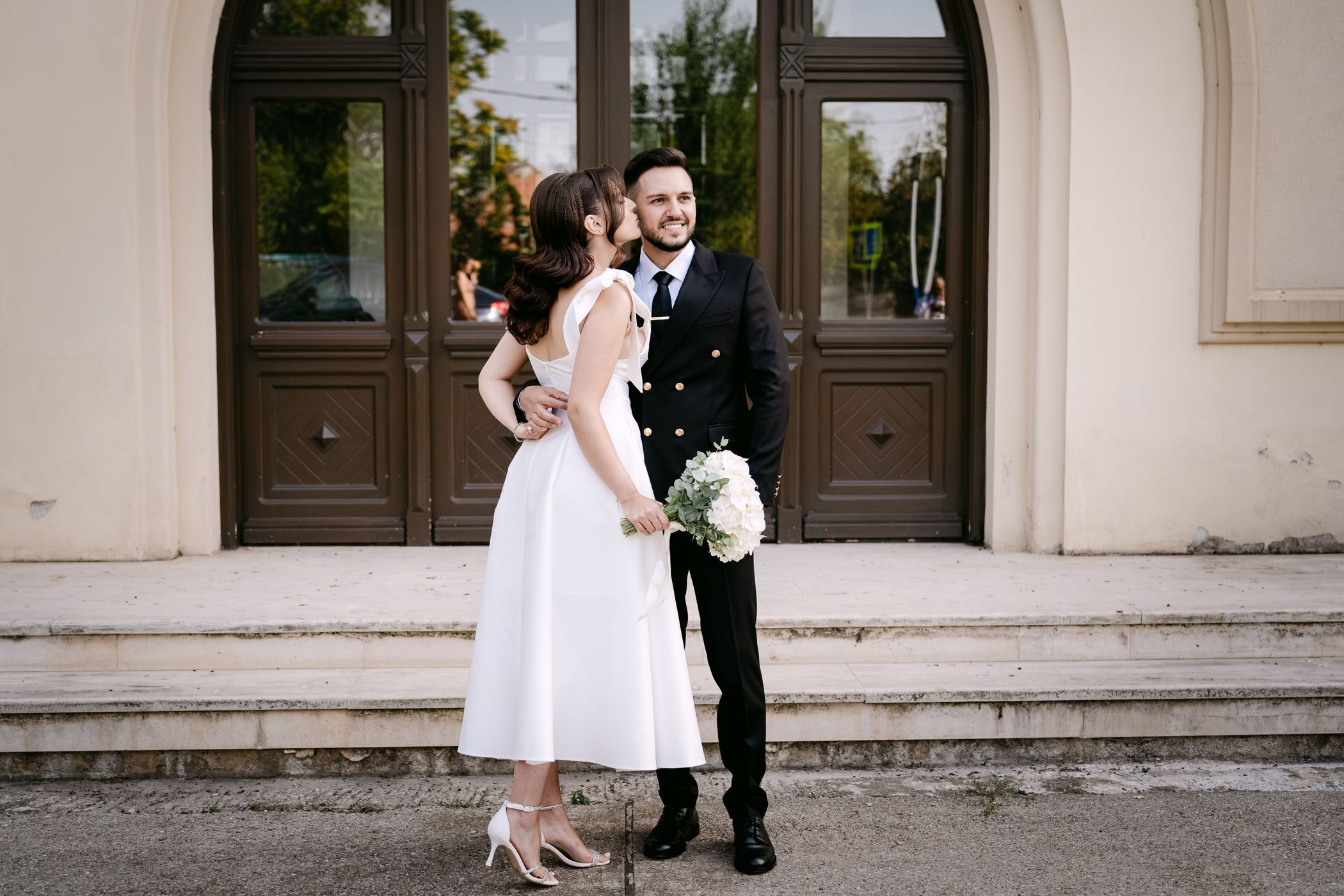 Cununie Bianca & Adrian. Bogdan Negoita | Fotograf de nuntă în Craiova