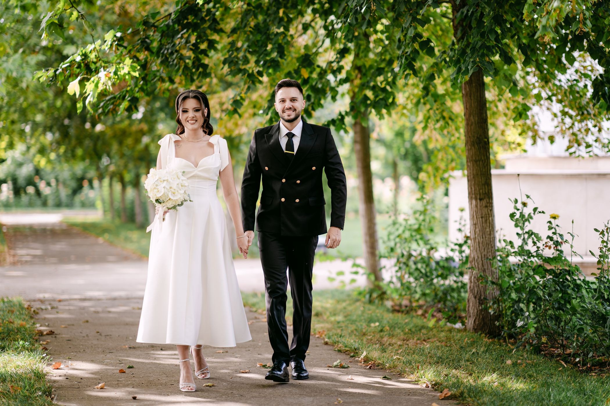 Cununie Bianca & Adrian. Bogdan Negoita | Fotograf de nuntă în Craiova