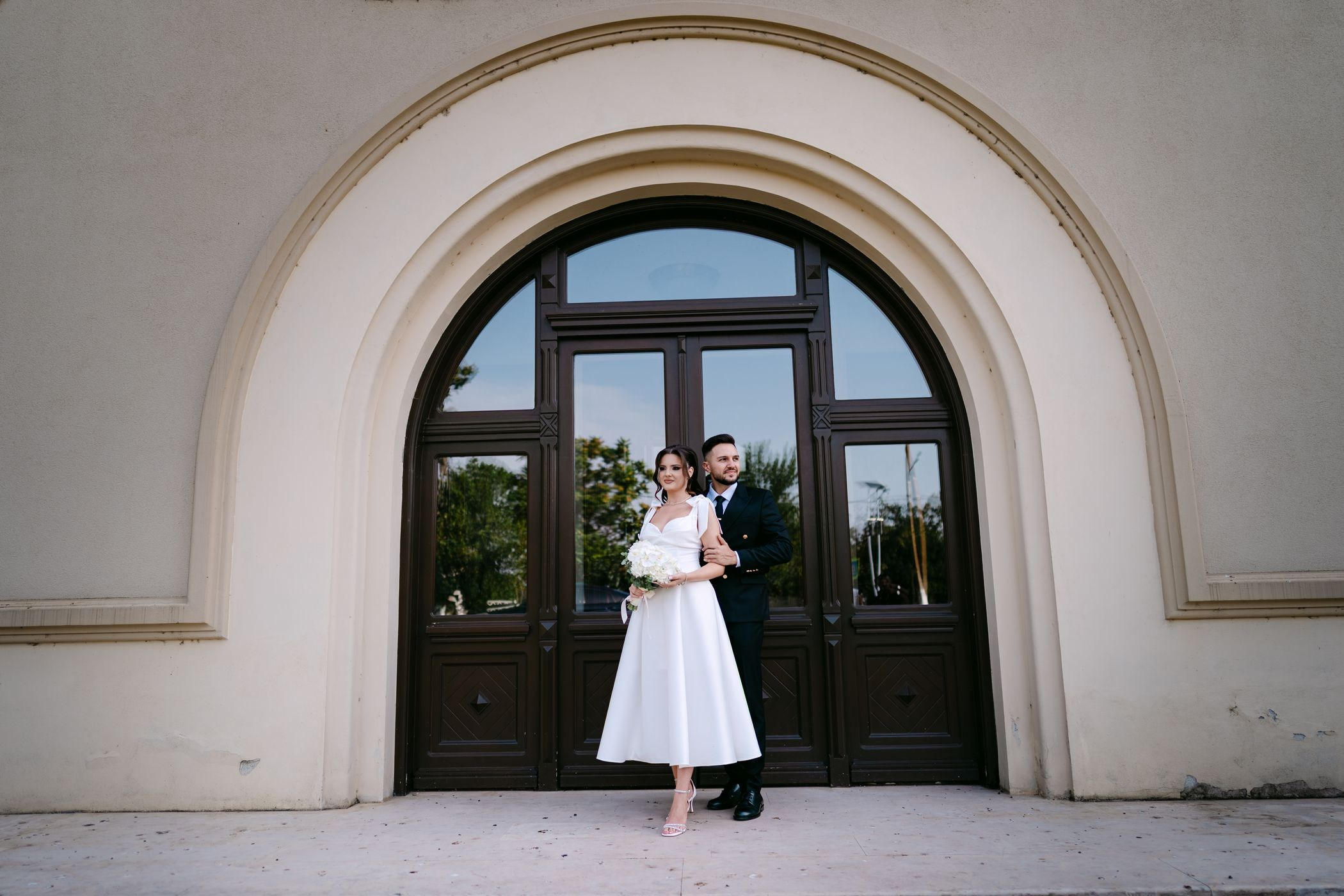 Cununie Bianca & Adrian. Bogdan Negoita | Fotograf de nuntă în Craiova