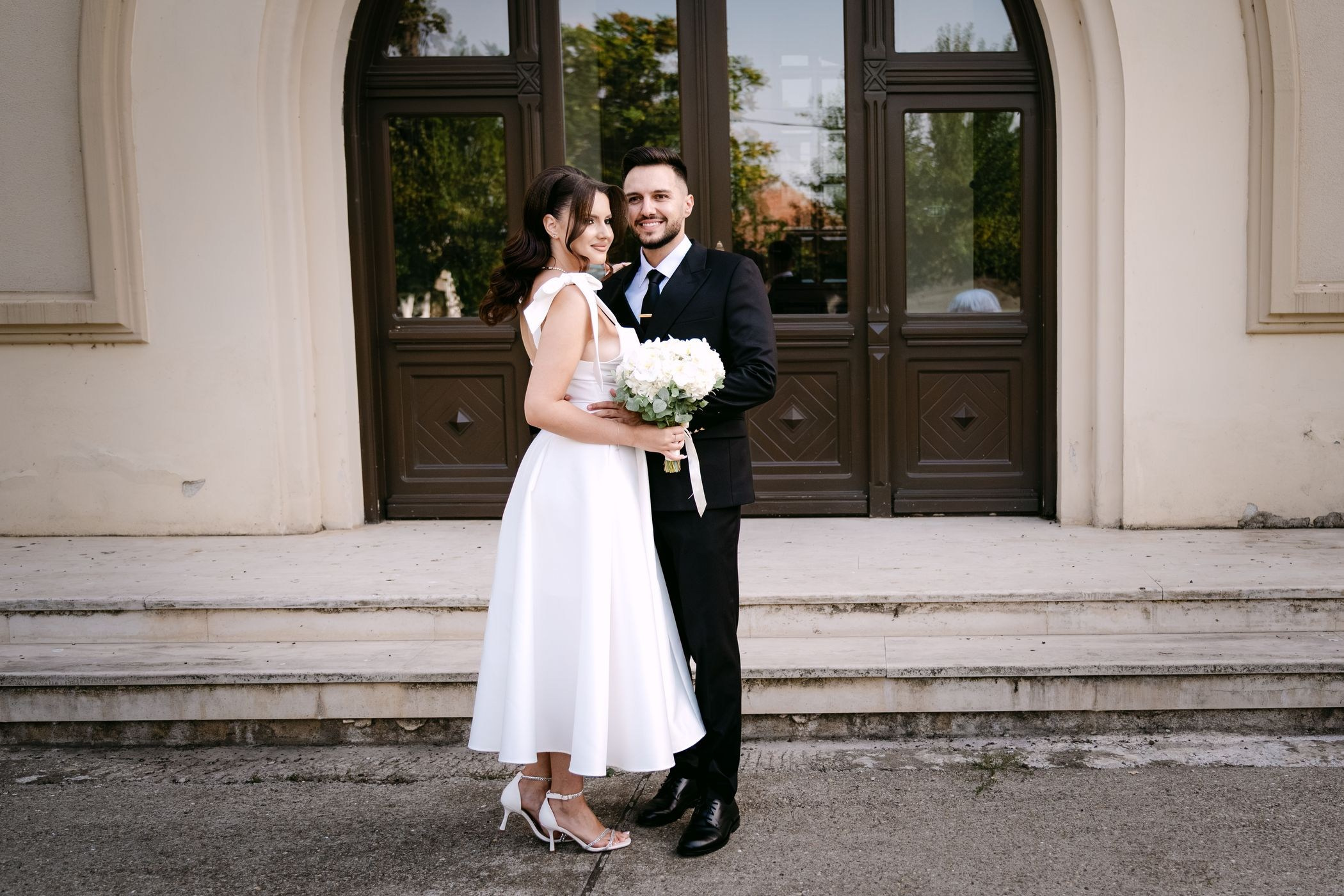 Cununie Bianca & Adrian. Bogdan Negoita | Fotograf de nuntă în Craiova