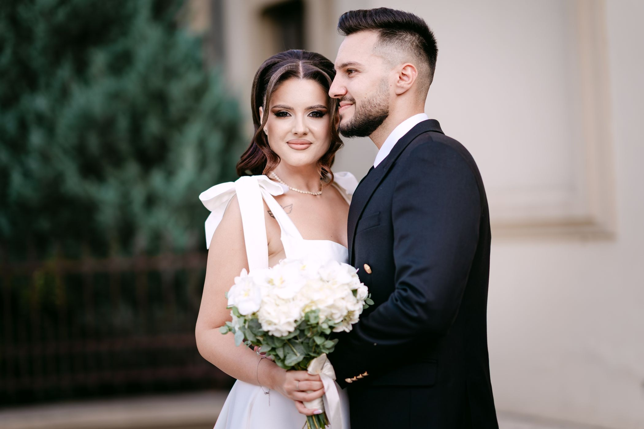 Cununie Bianca & Adrian. Bogdan Negoita | Fotograf de nuntă în Craiova