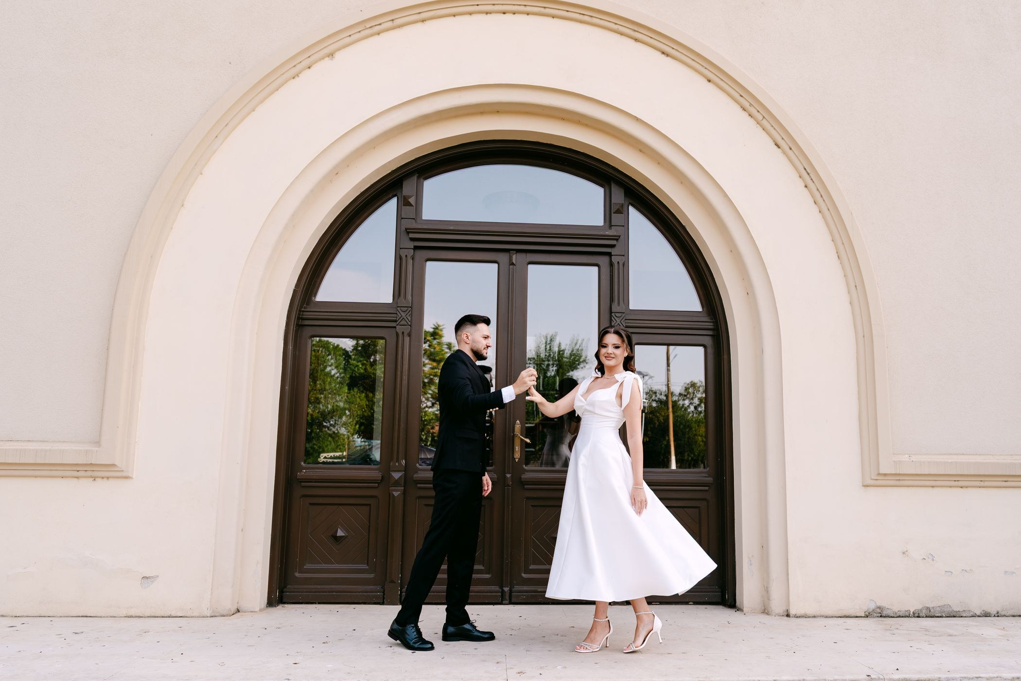 Cununie Bianca & Adrian. Bogdan Negoita | Fotograf de nuntă în Craiova