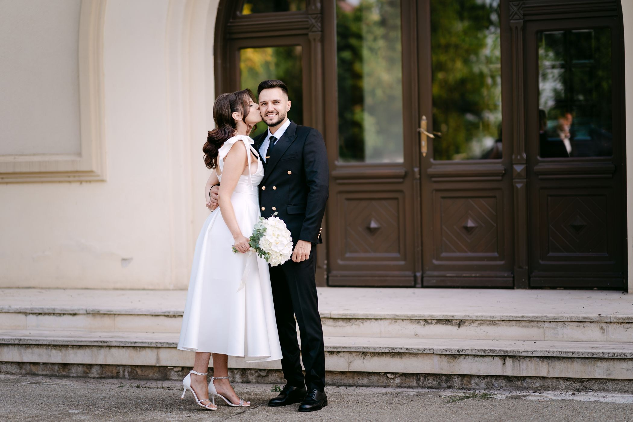Cununie Bianca & Adrian. Bogdan Negoita | Fotograf de nuntă în Craiova