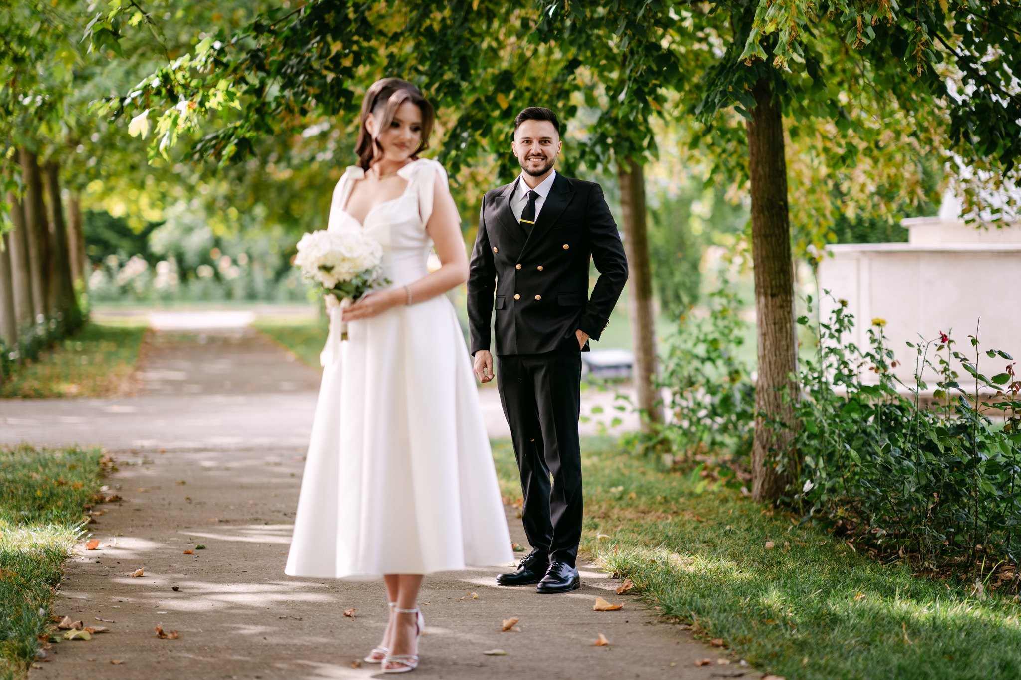 Cununie Bianca & Adrian — Partea 2. Bogdan Negoita | Fotograf de nuntă în Craiova