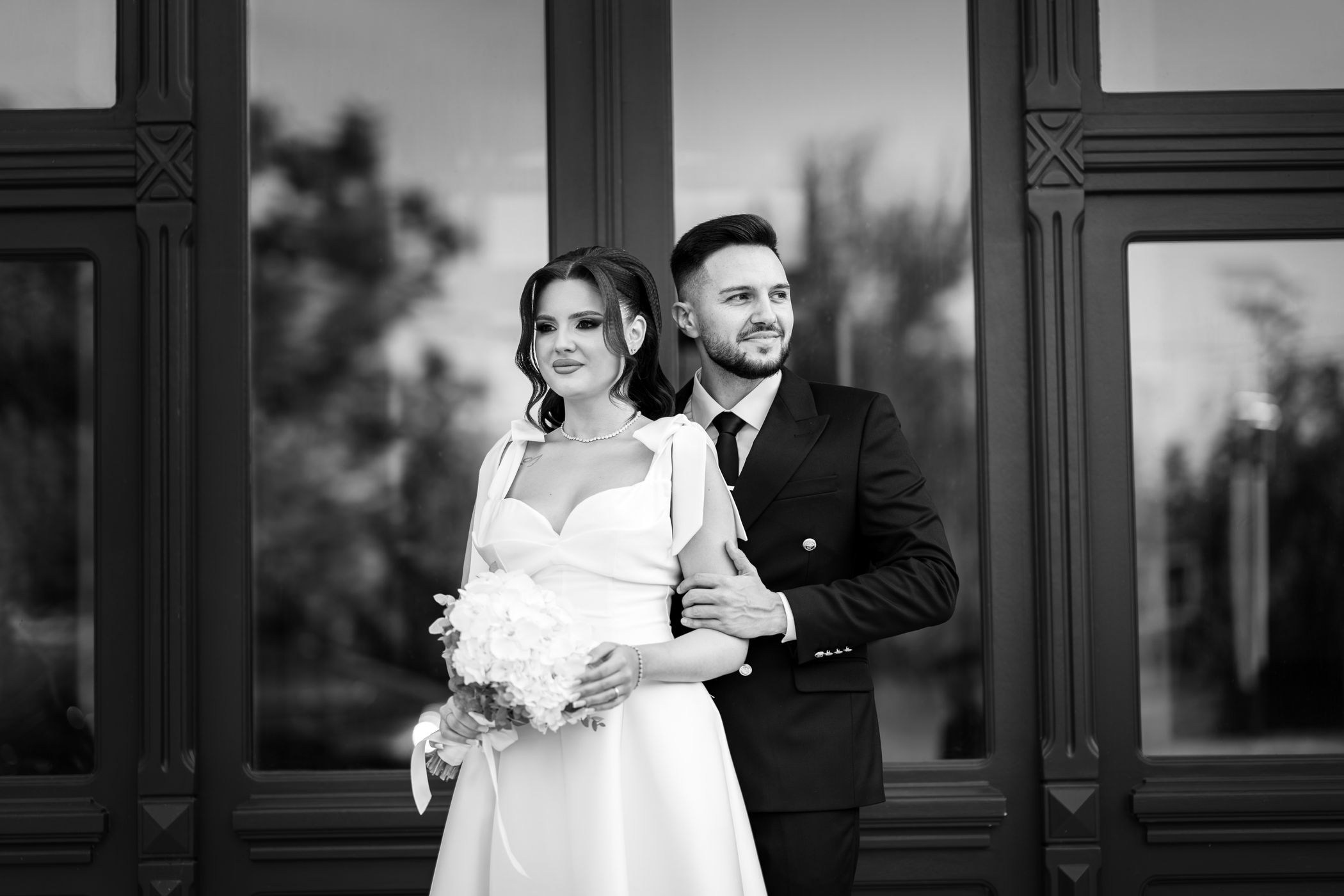 Cununie Bianca & Adrian. Bogdan Negoita | Fotograf de nuntă în Craiova