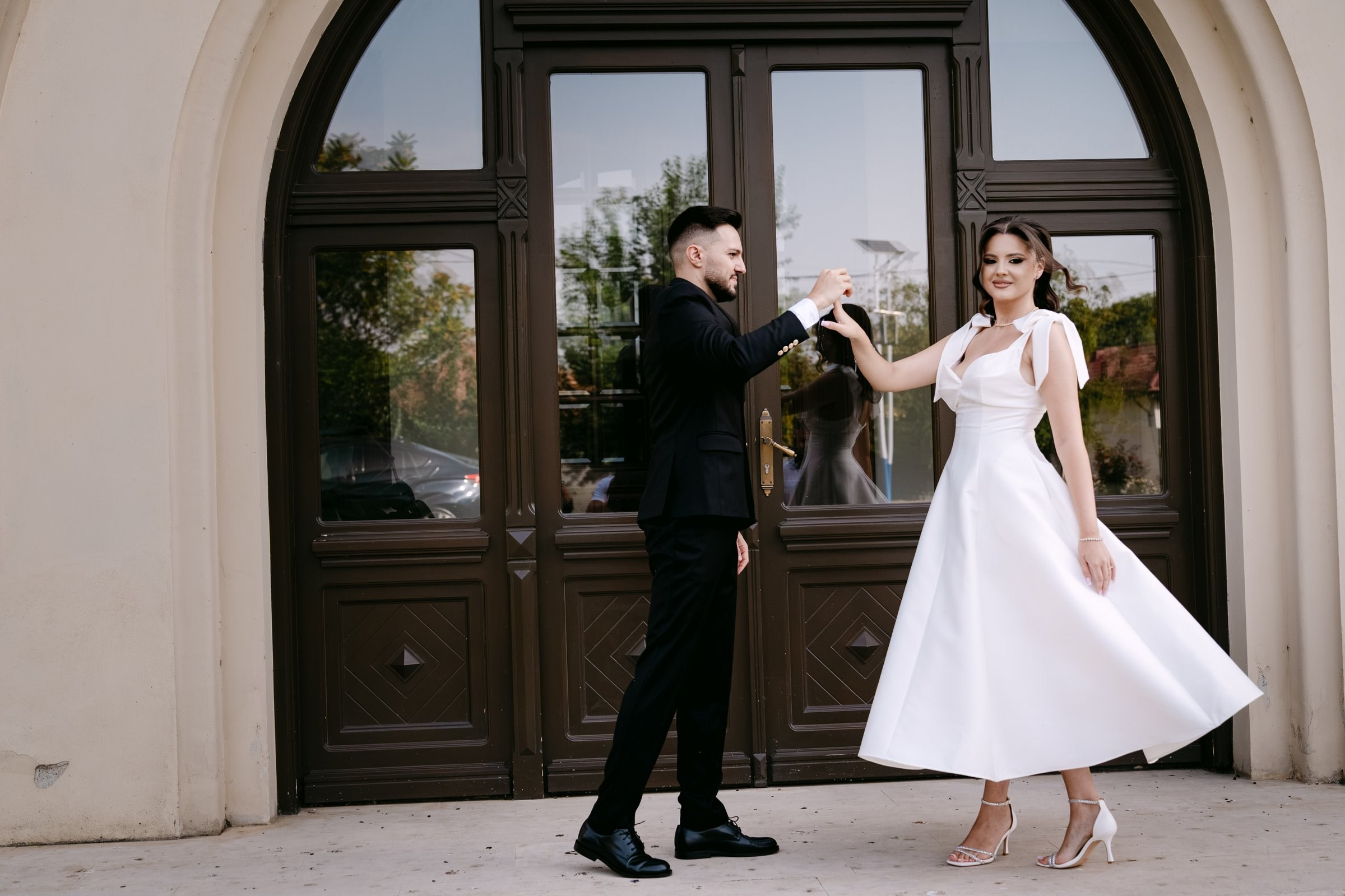 Cununie Bianca & Adrian. Bogdan Negoita | Fotograf de nuntă în Craiova