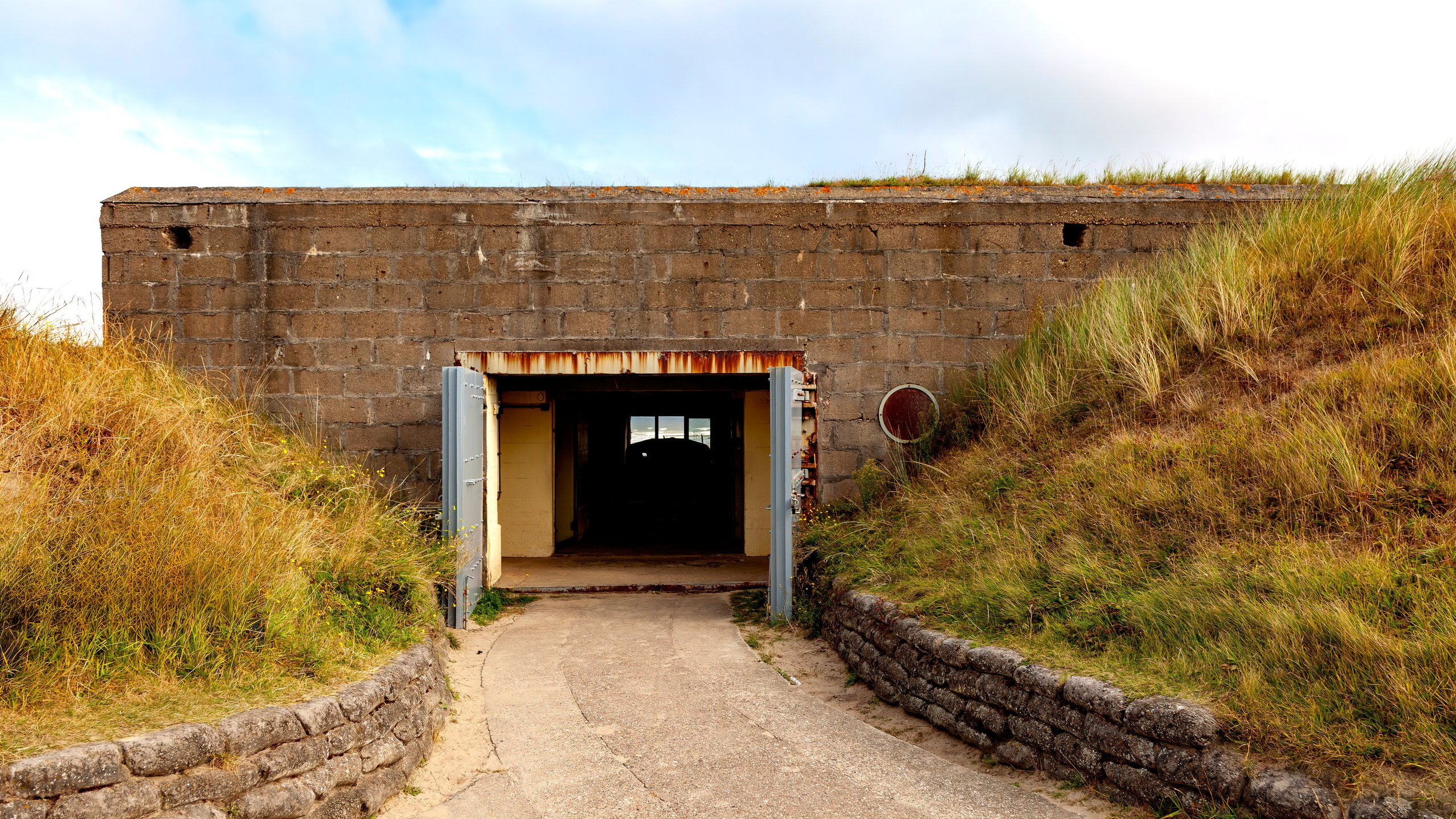 171.Atlantikwall Raversyde.Belgium.17.9.2024. Путешествия в формате 360......