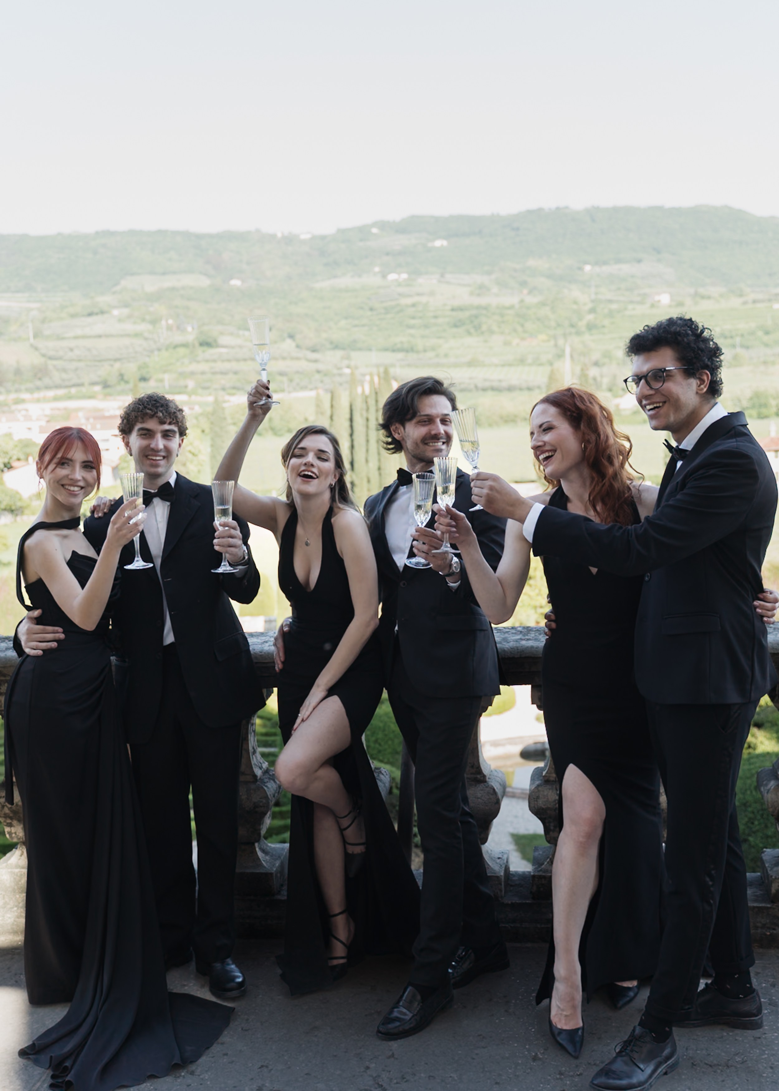 Destination Wedding in Villa Arvedi | Simon & Dari