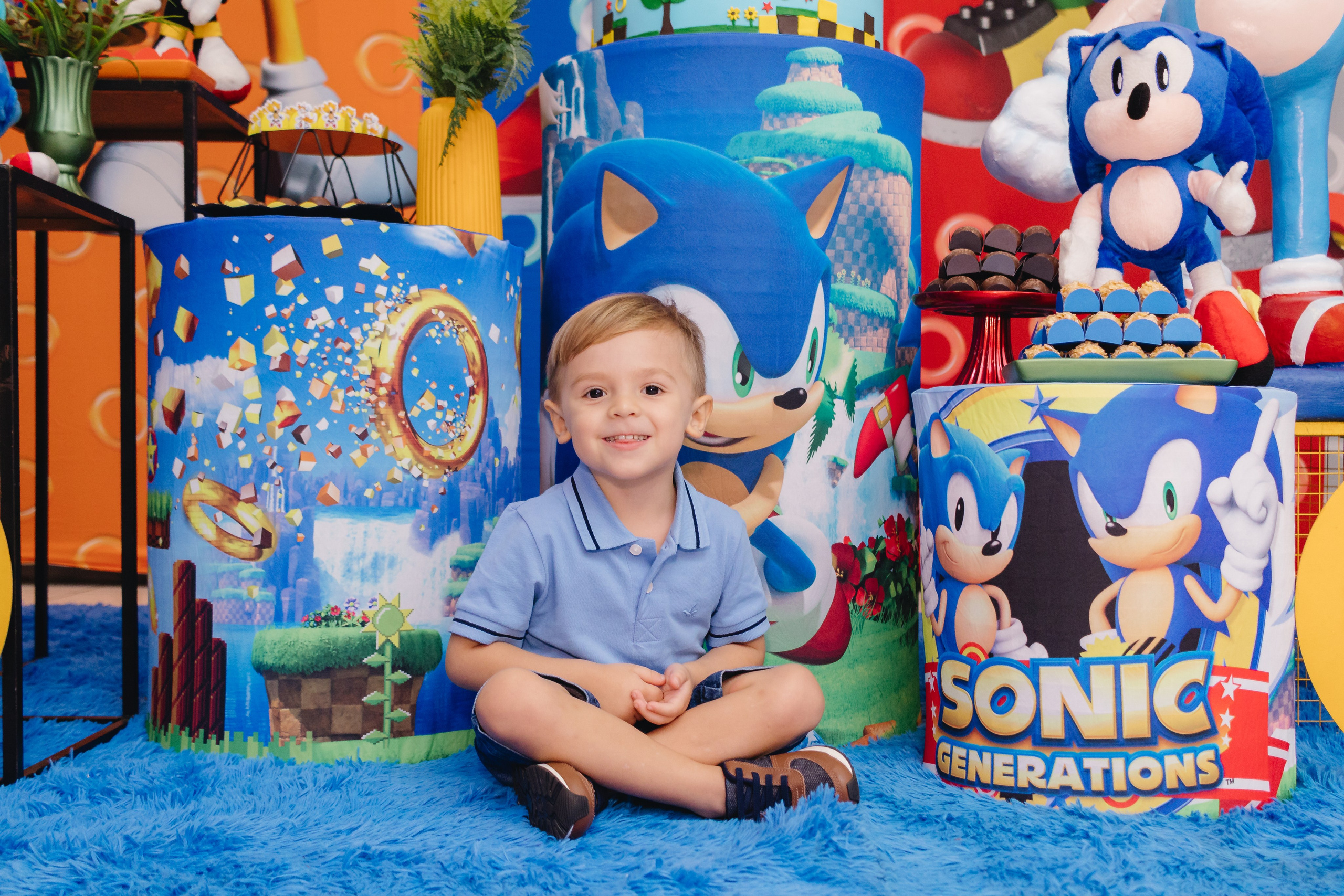 Miguel — Aniversário 4 anos. Principal