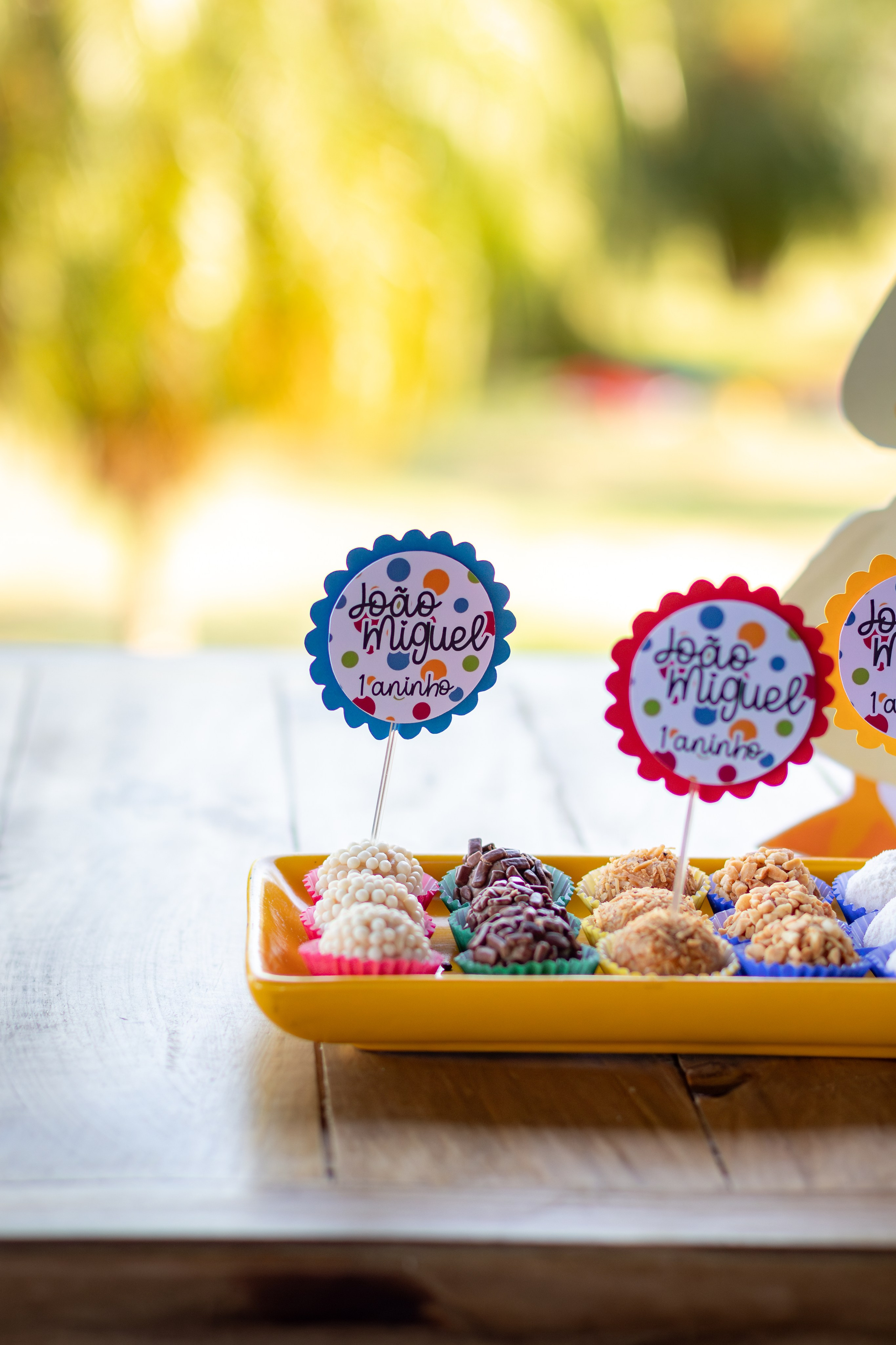 João Miguel — Aniversário 1 ano. Principal