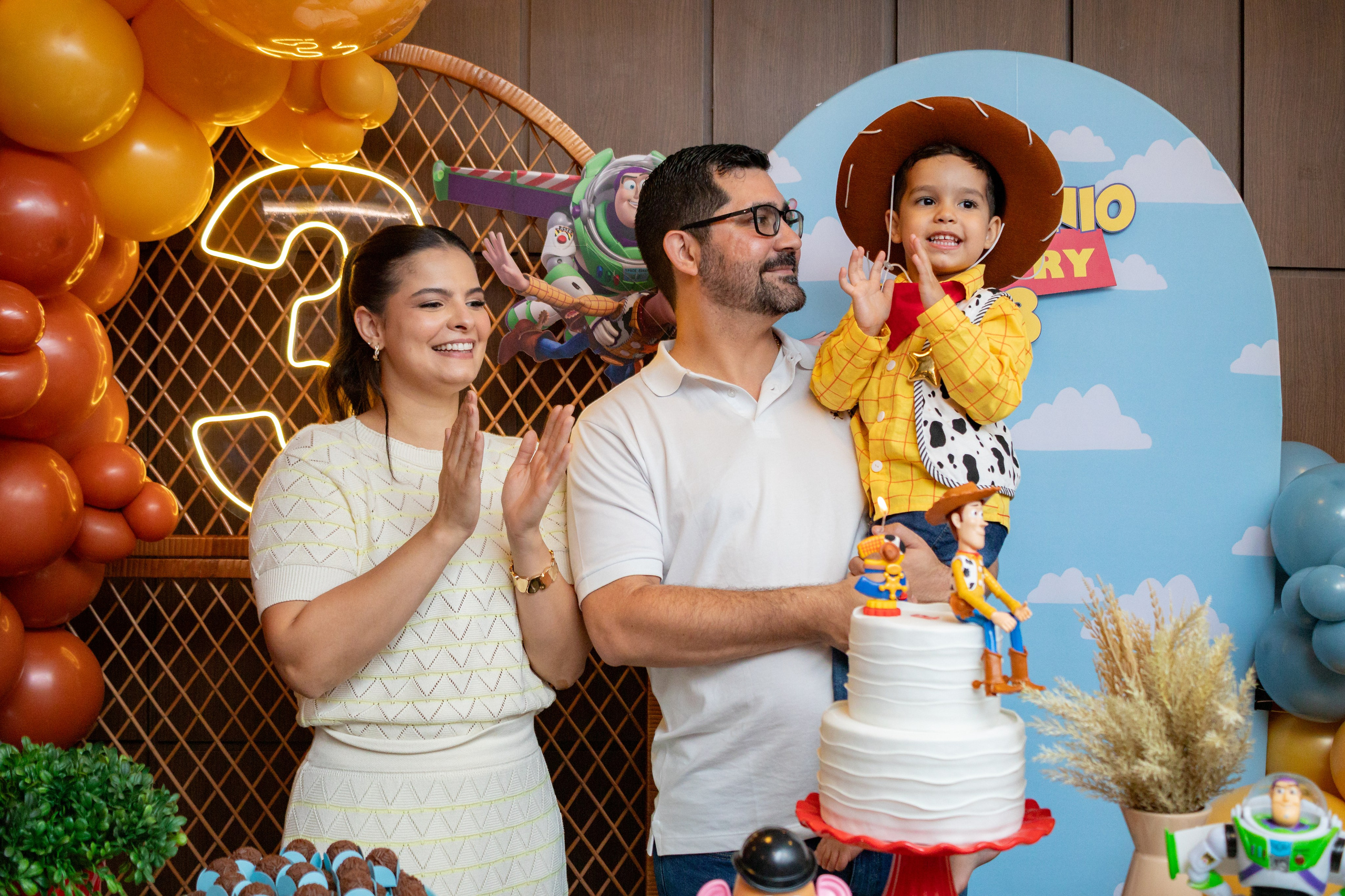 Antônio — Aniversário 3 anos. Principal