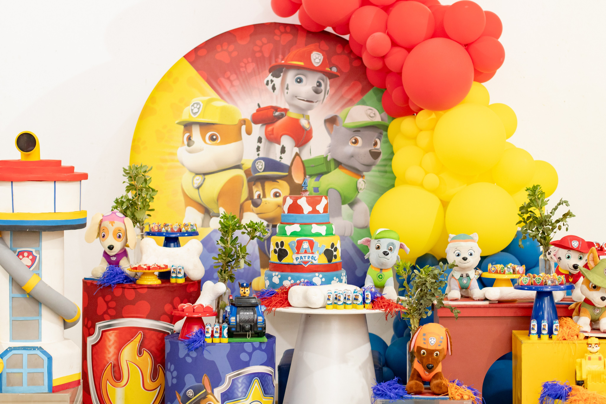 Lucas — Aniversário 4 ano. Principal