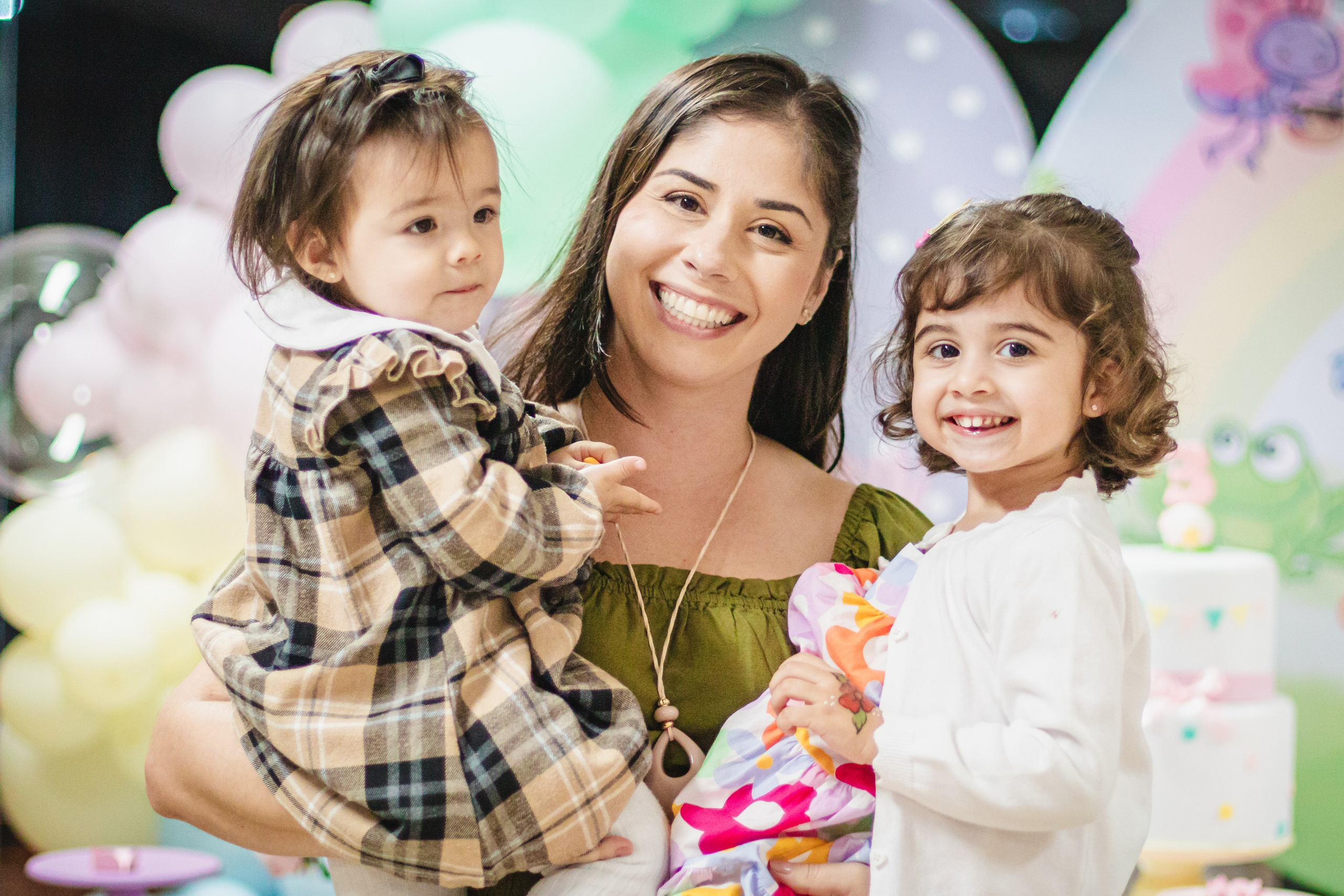 Maria Luiza — Aniversário 3 anos. Principal