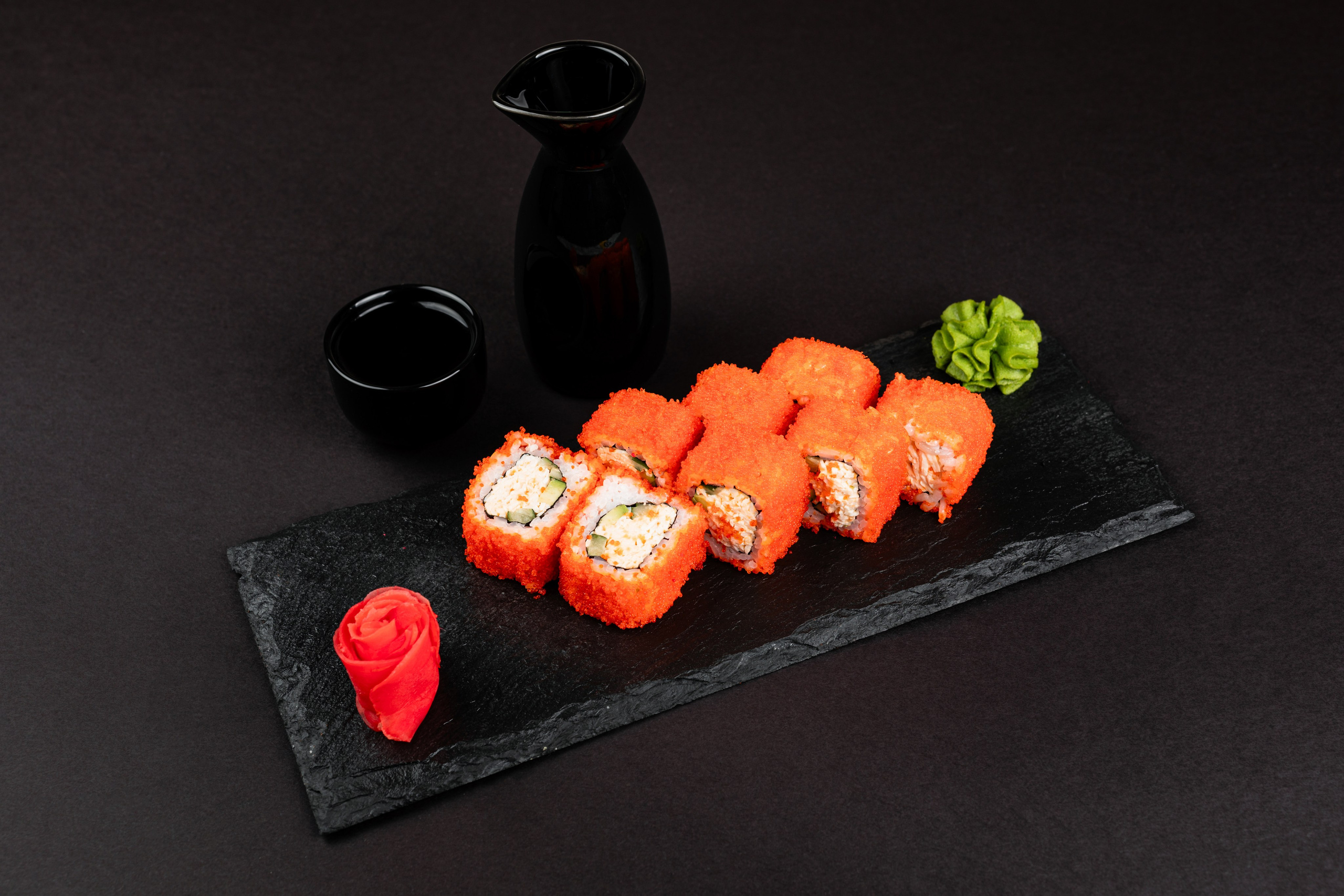 Tokyo Roll — фуд-фотосъёмка суши и роллов в Бишкеке. Фотограф в Бишкеке Оксана Шувалова