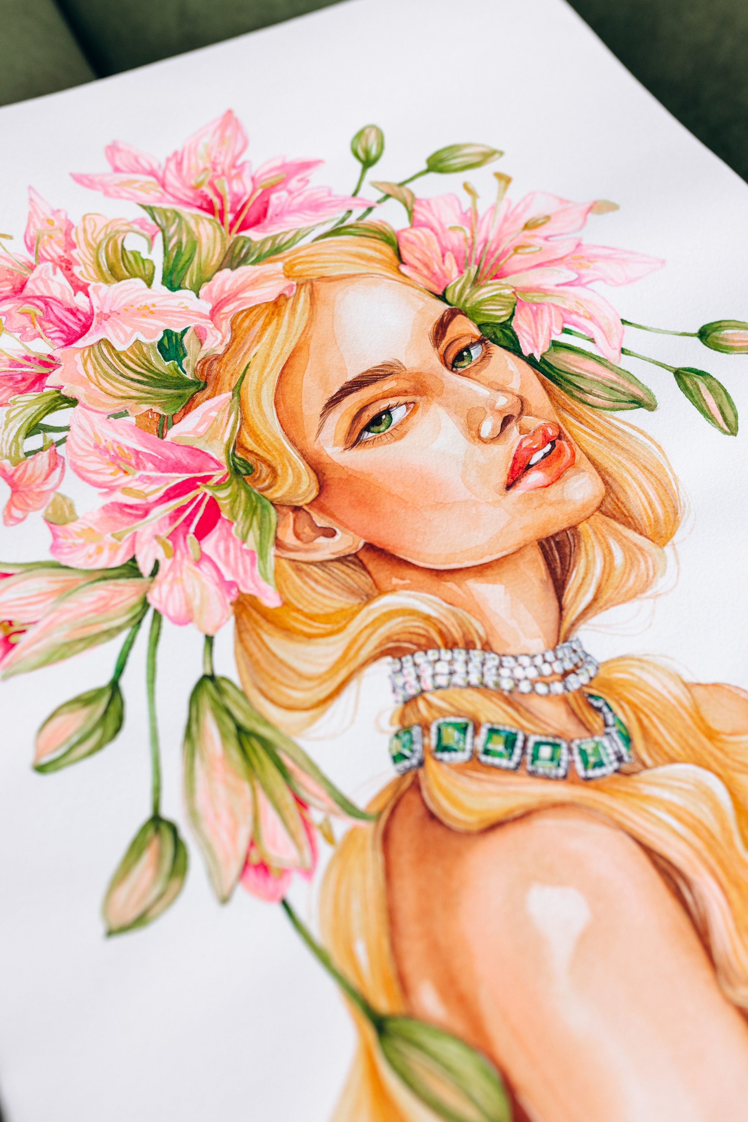 Paintings. InnaIllustrator