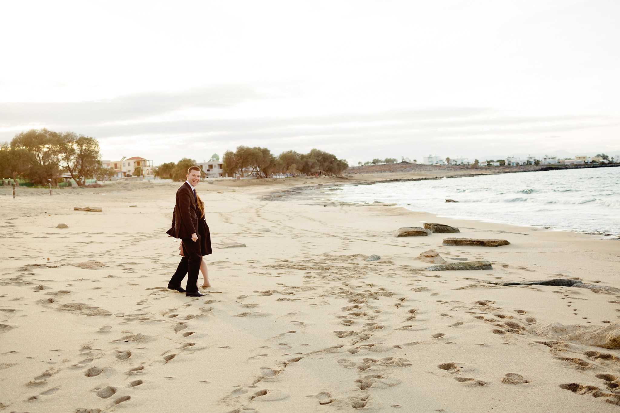 Ronalds & Svetlana, Crete. Denny Savon — Photographer in Santorini | Weddings, Love Stories & Flying Dress
