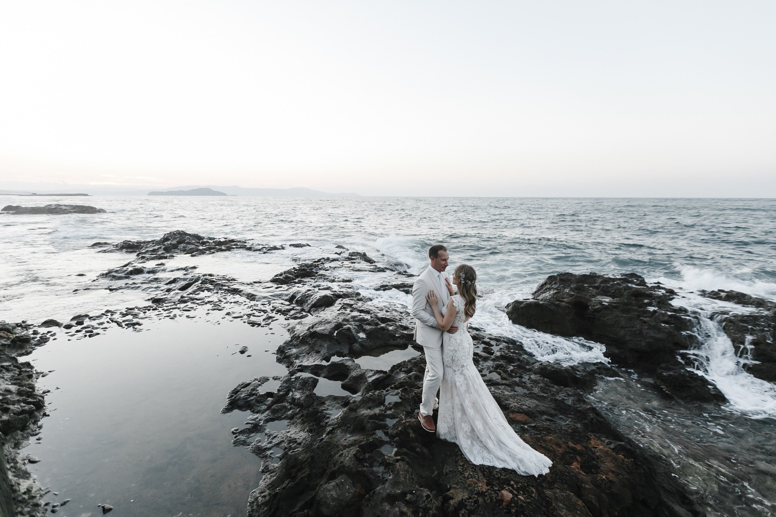 Aaron & Beata, Crete. Denny Savon — Photographer in Santorini | Weddings, Love Stories & Flying Dress