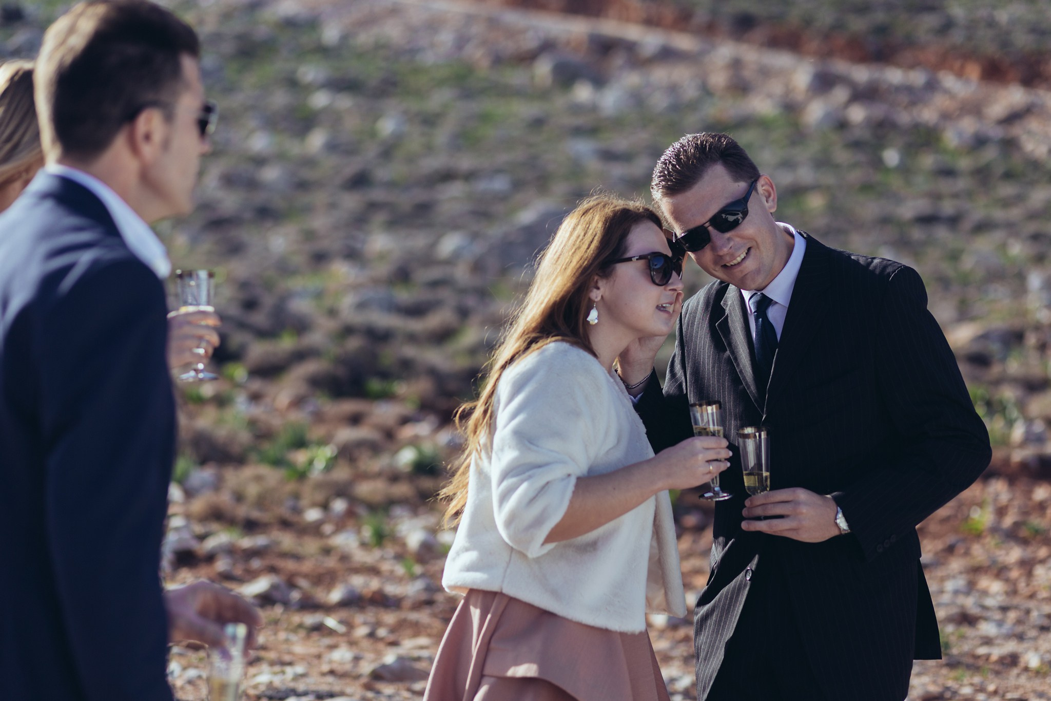 Ronalds & Svetlana, Crete. Denny Savon — Photographer in Santorini | Weddings, Love Stories & Flying Dress