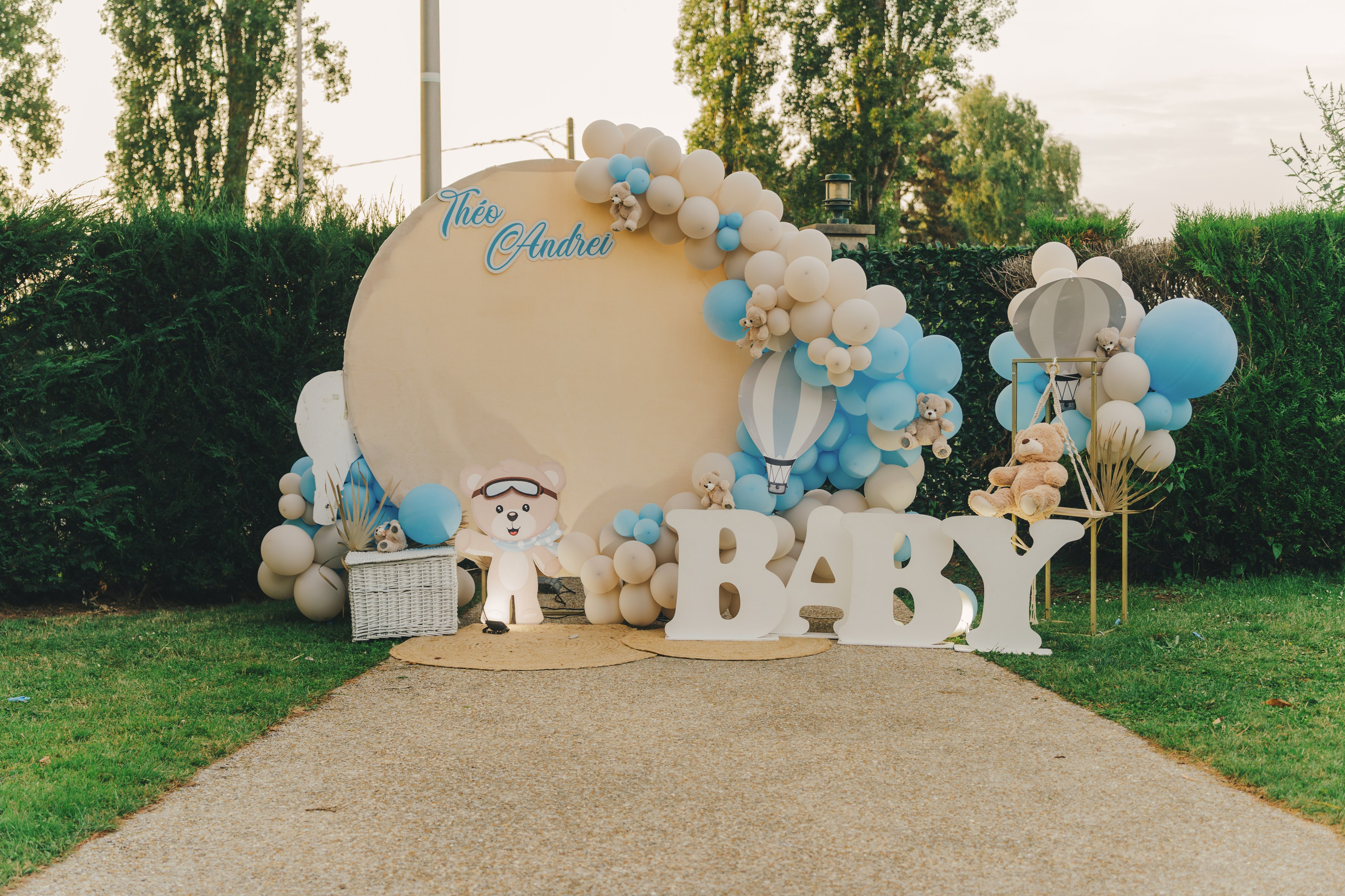 Théo Andrei`s Christening